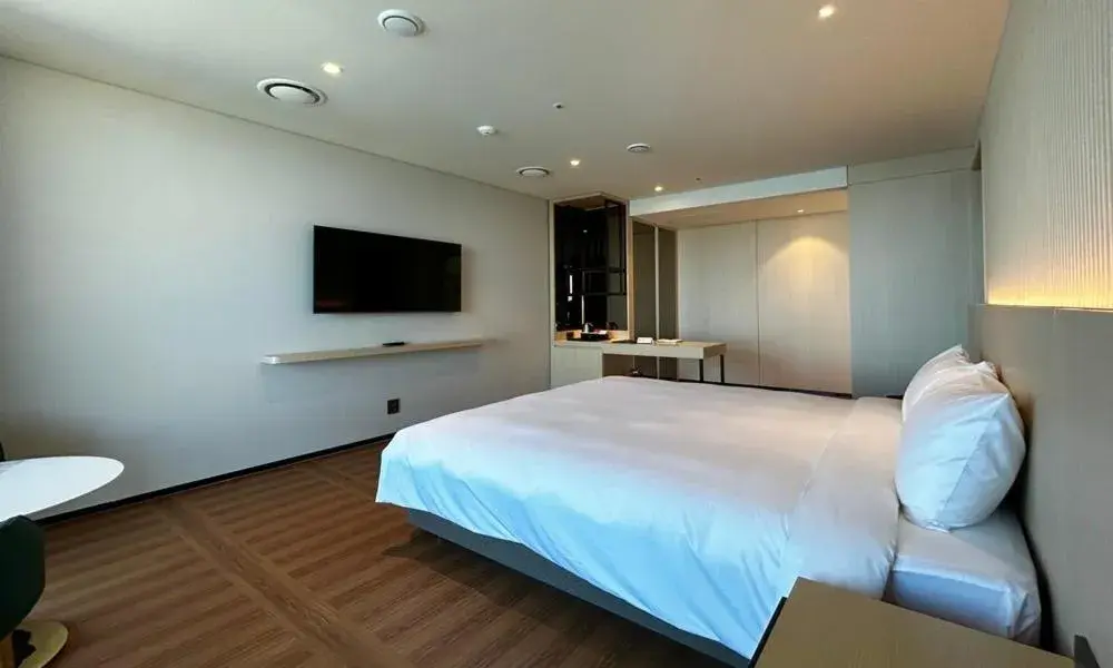 Bed in Ulsan Tanibay Hotel & Wedding Bed in Ulsan Tanibay Hotel & Wedding