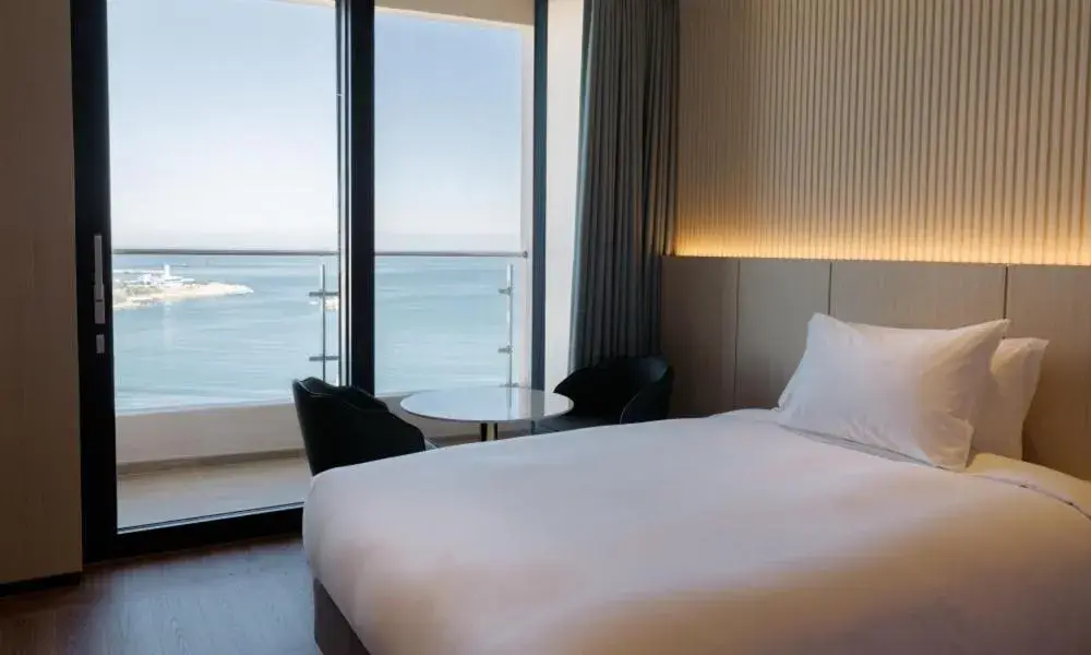 Bed in Ulsan Tanibay Hotel & Wedding Bed in Ulsan Tanibay Hotel & Wedding