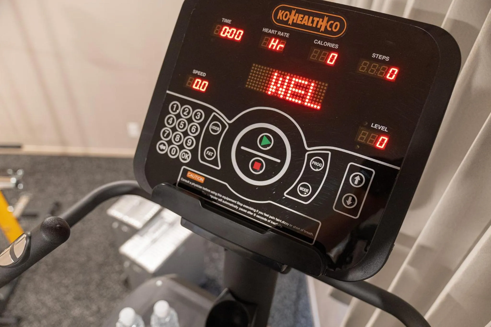 Fitness centre/facilities in Workers Hotel Ansan by Aank