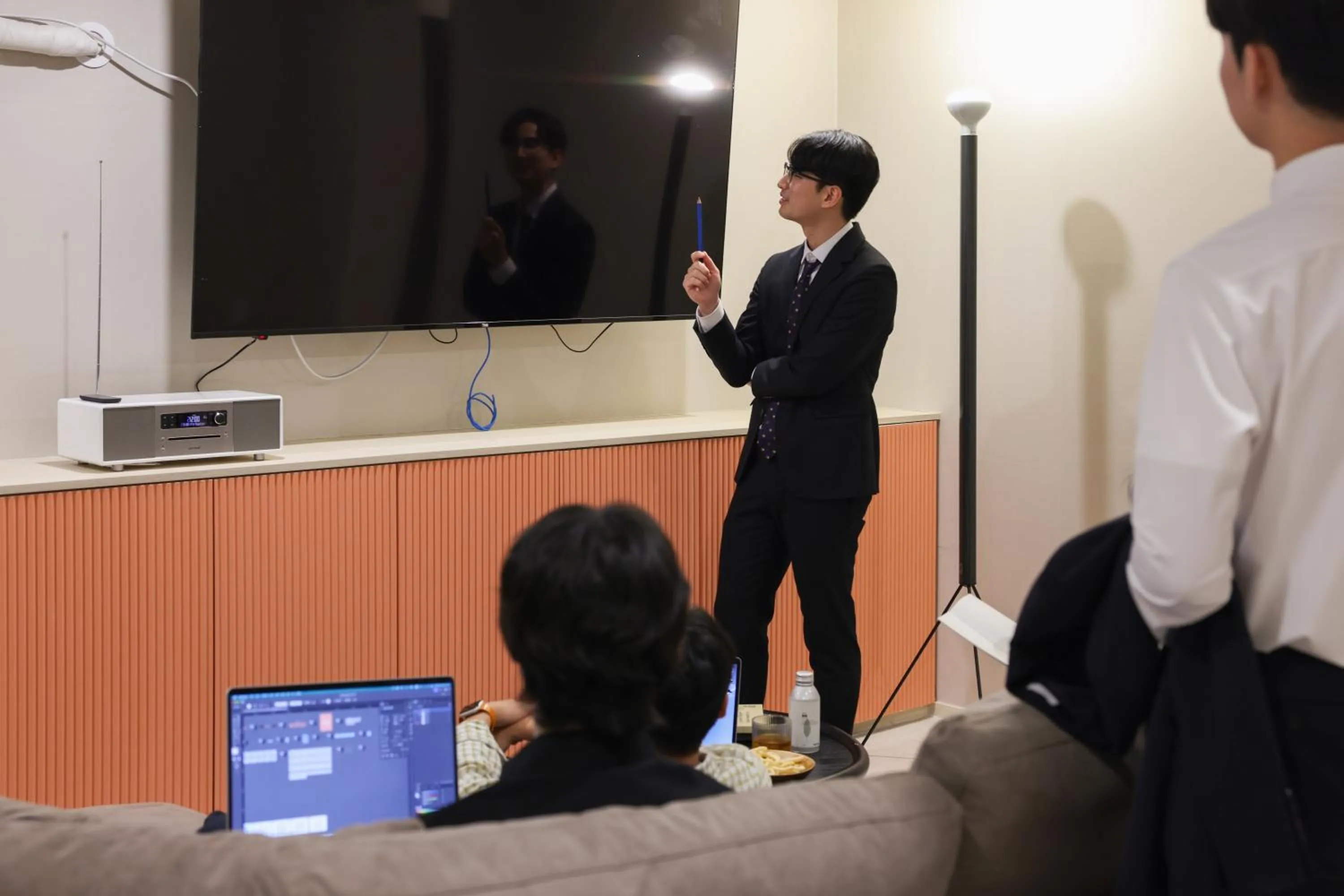 People in Workers Hotel Ansan by Aank