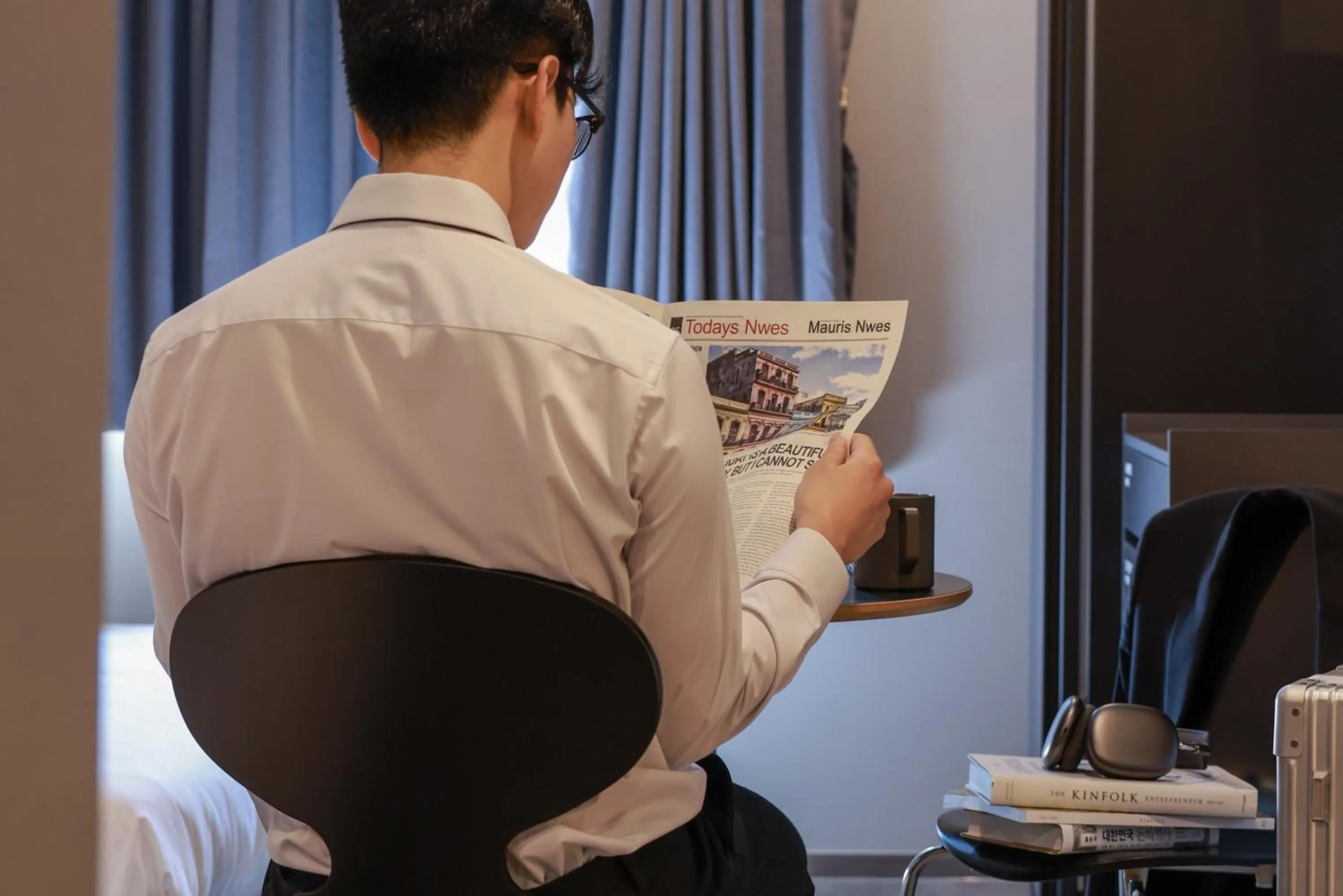 People in Workers Hotel Ansan by Aank