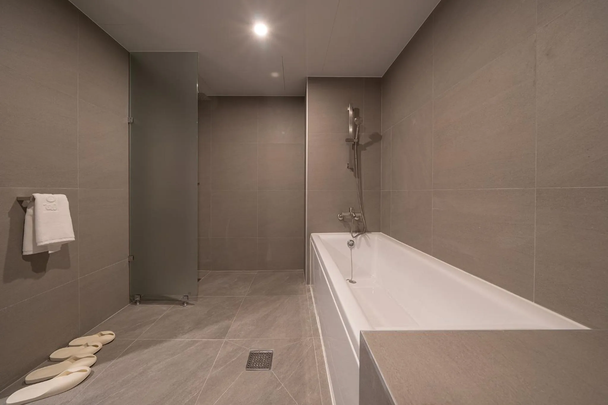 Shower in Workers Hotel Ansan by Aank