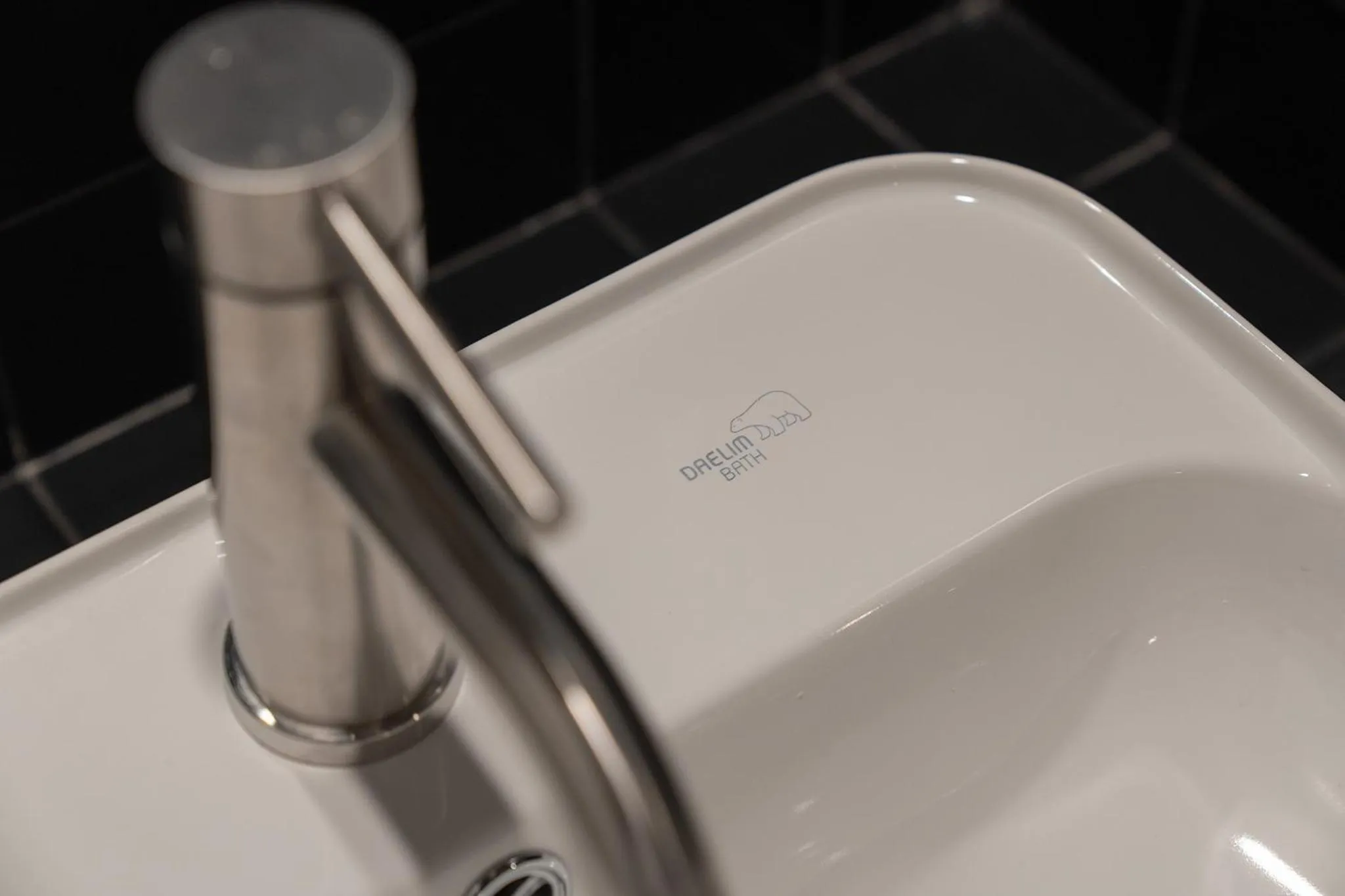 Bathroom in Workers Hotel Ansan by Aank