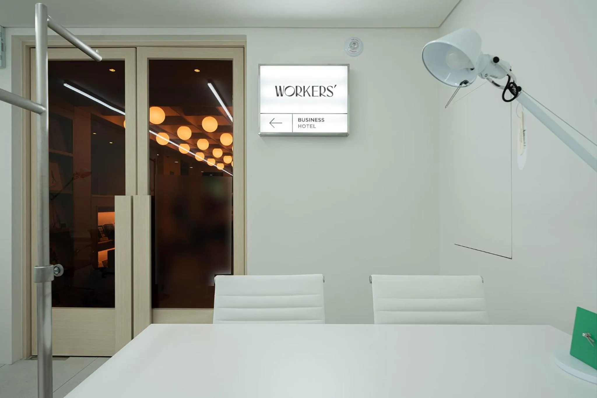 Restaurant/places to eat, Bed in Workers Hotel Ansan by Aank