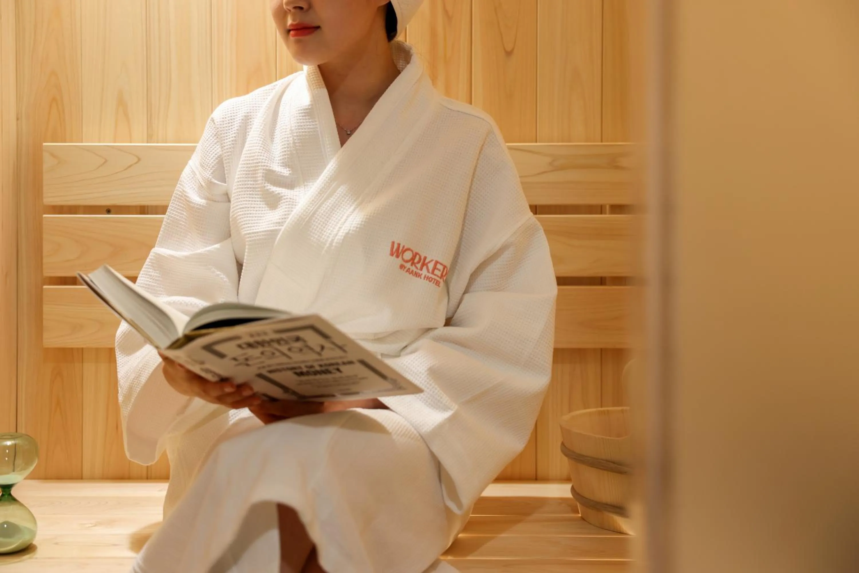 People in Workers Hotel Ansan by Aank