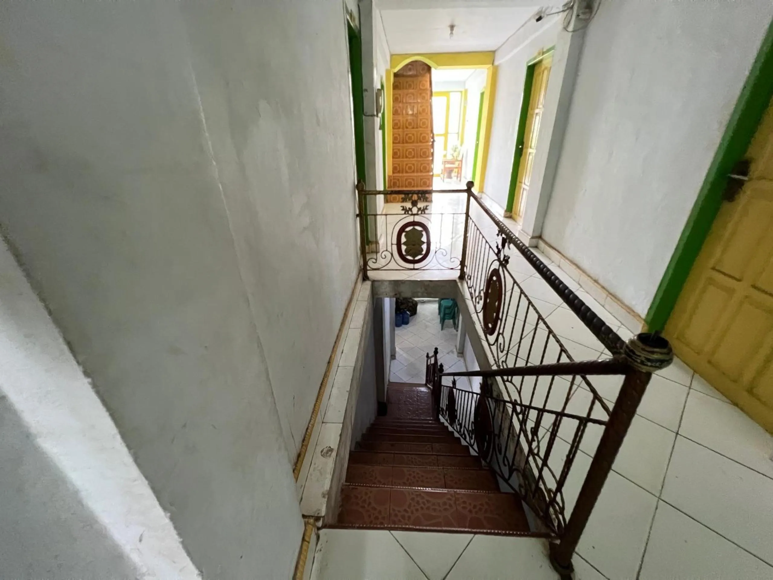 Lobby or reception in Hotel O Wisma Aliyah Near Sidrap