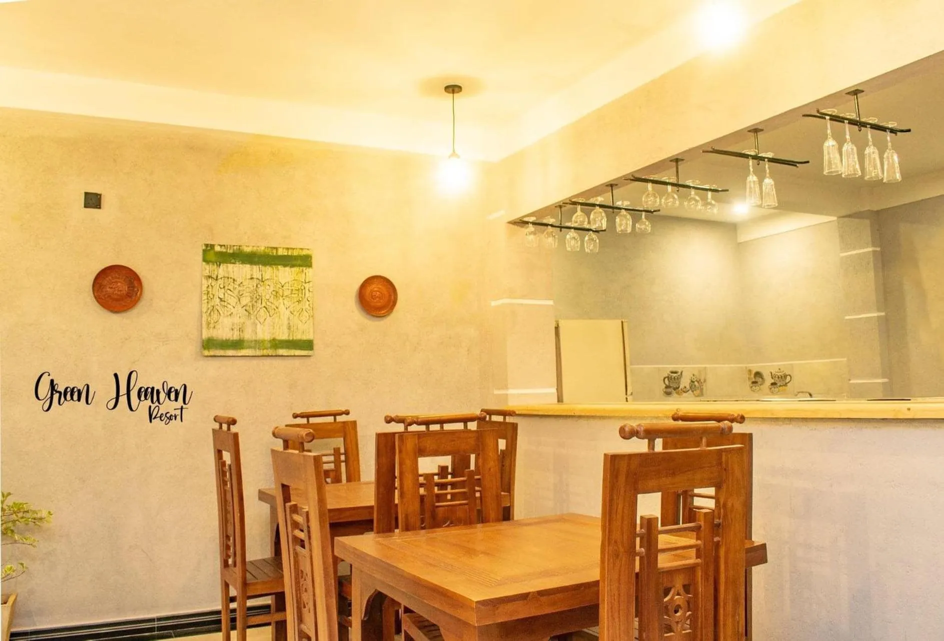 Restaurant/places to eat in Green Heaven Resort Kandy