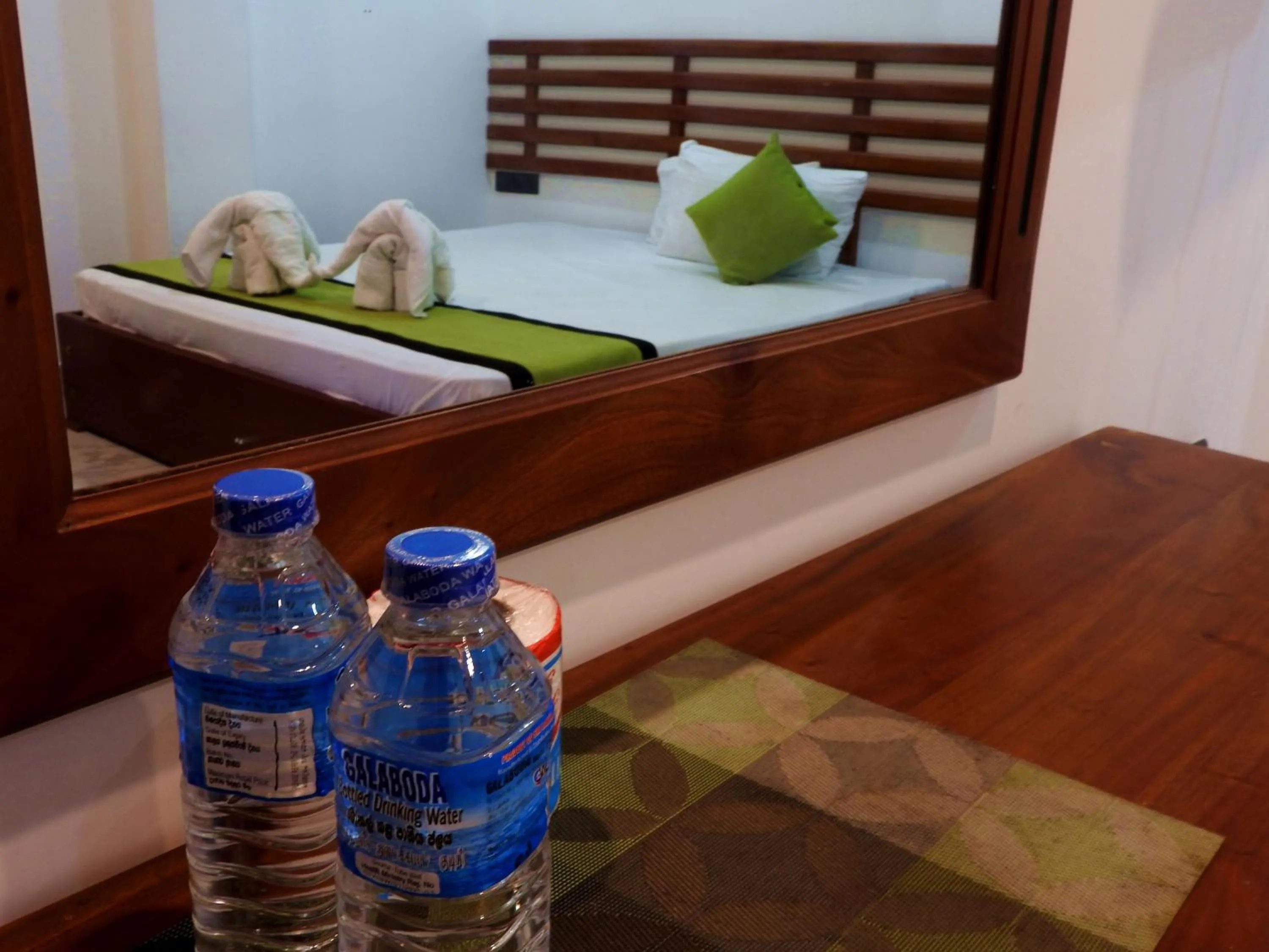 Bedroom in Green Heaven Resort Kandy