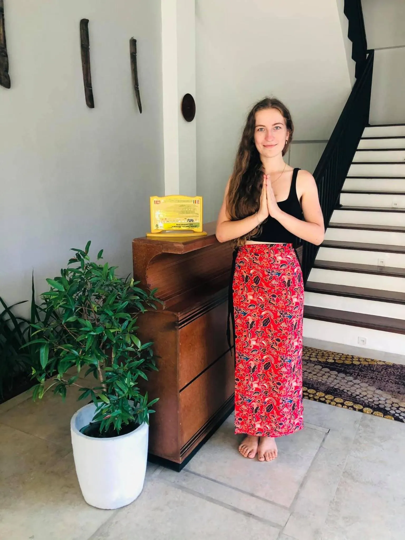 Lobby or reception in Green Heaven Resort Kandy