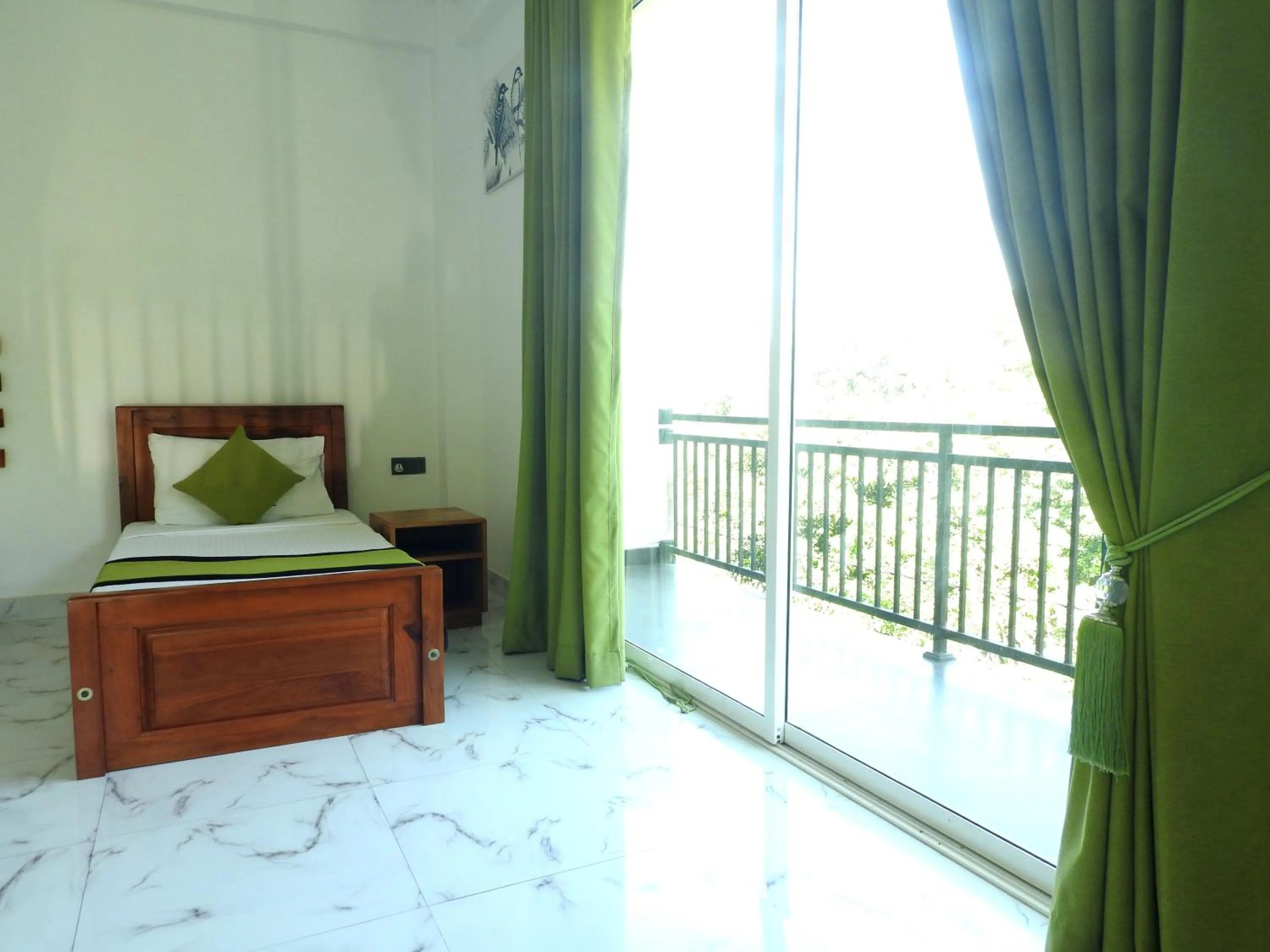 Bedroom in Green Heaven Resort Kandy