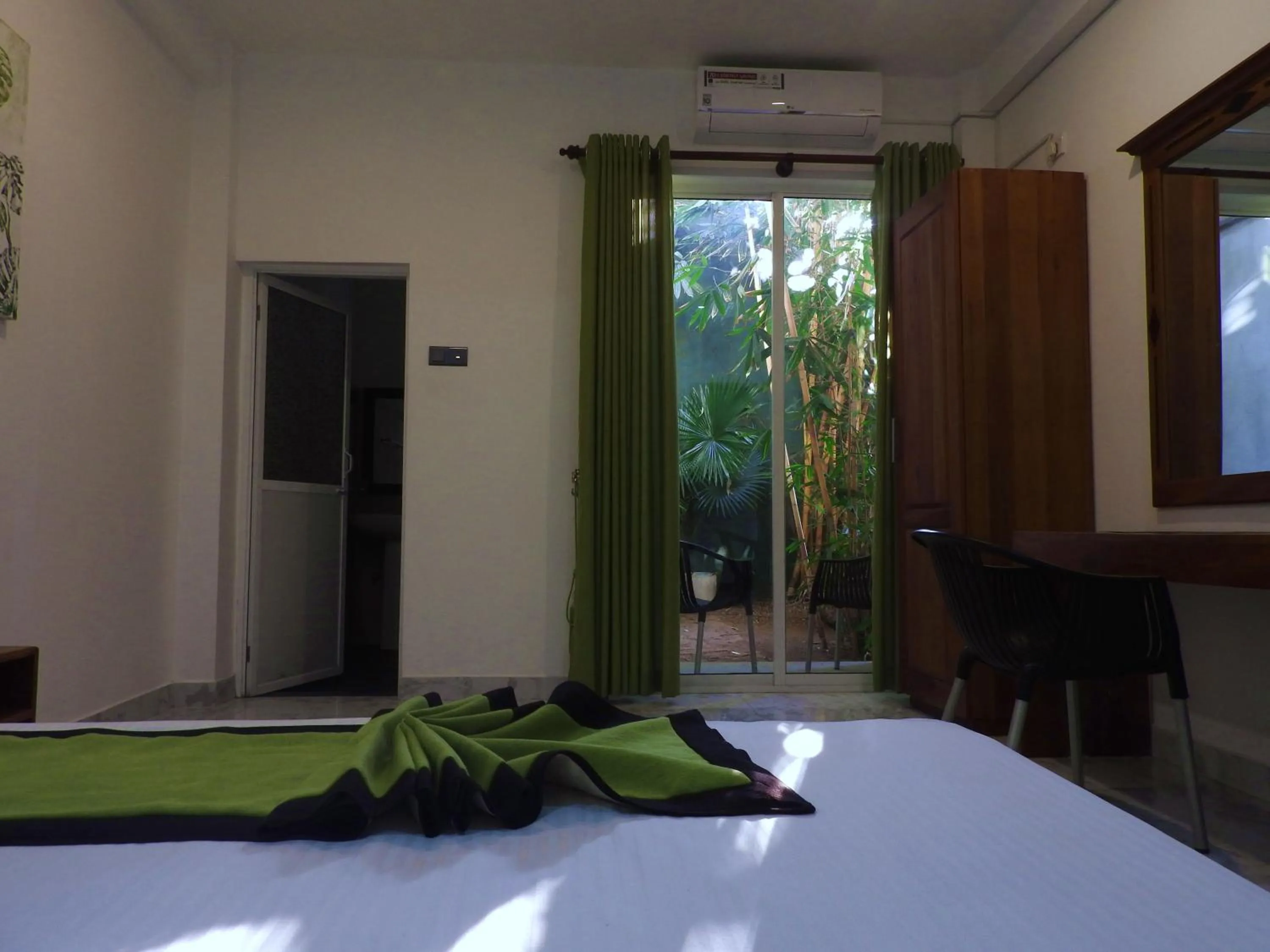 Bedroom in Green Heaven Resort Kandy