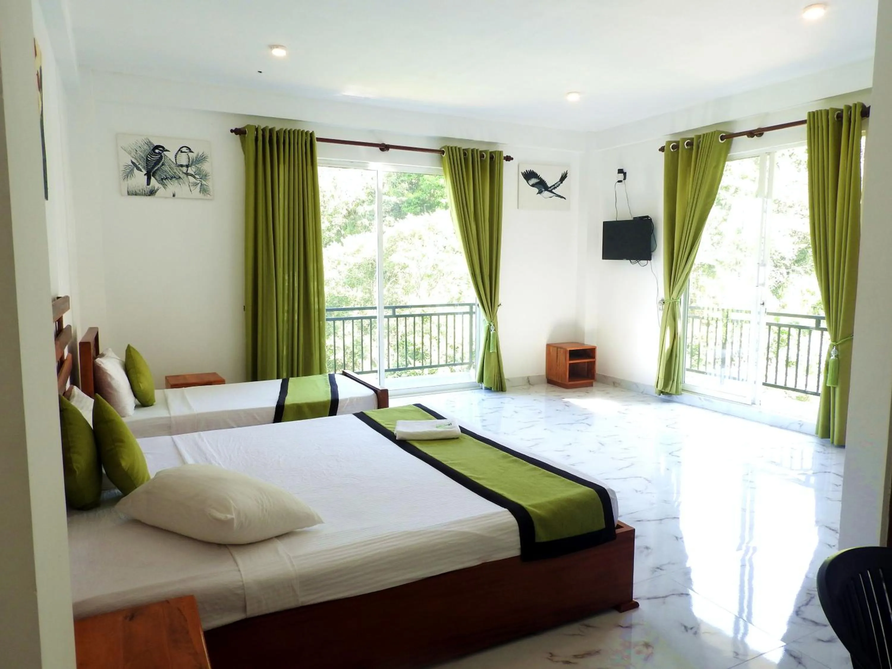 Bedroom in Green Heaven Resort Kandy
