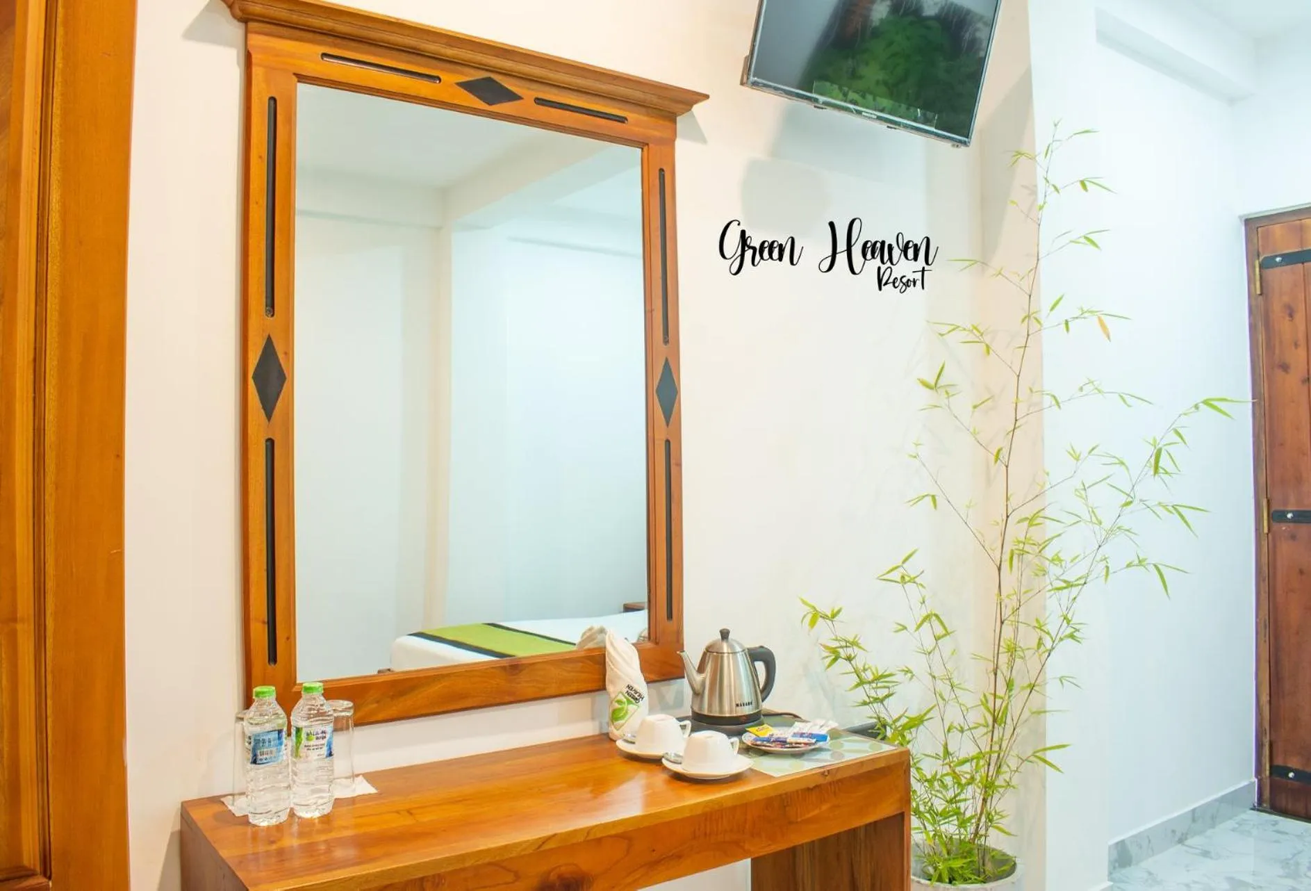 Bedroom in Green Heaven Resort Kandy