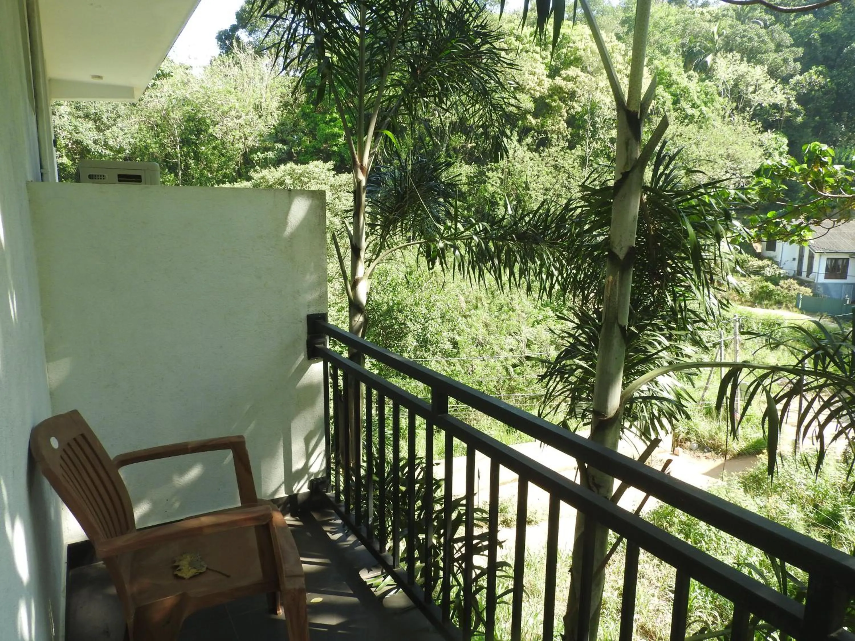 Balcony/Terrace in Green Heaven Resort Kandy
