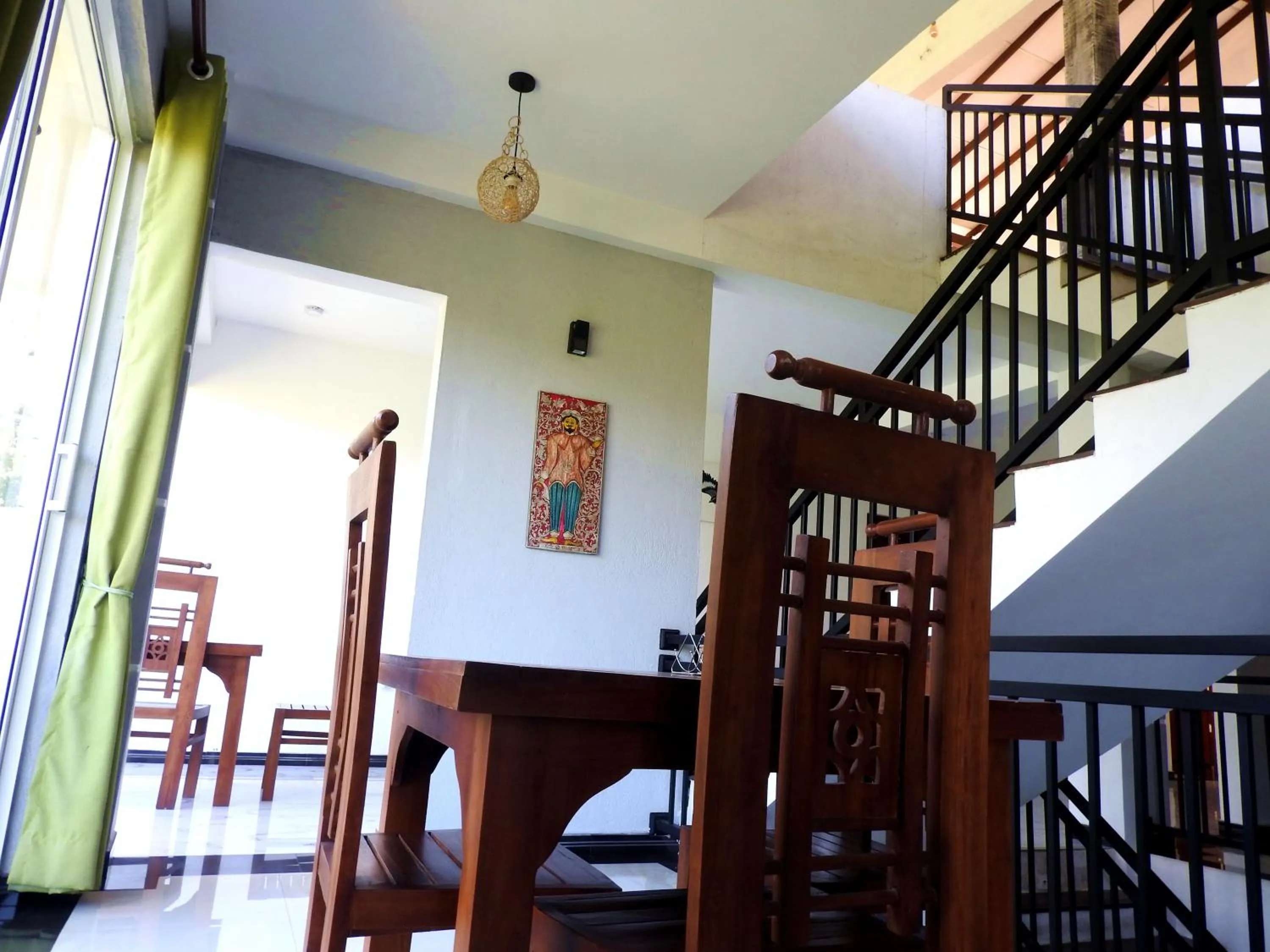 Dining area in Green Heaven Resort Kandy