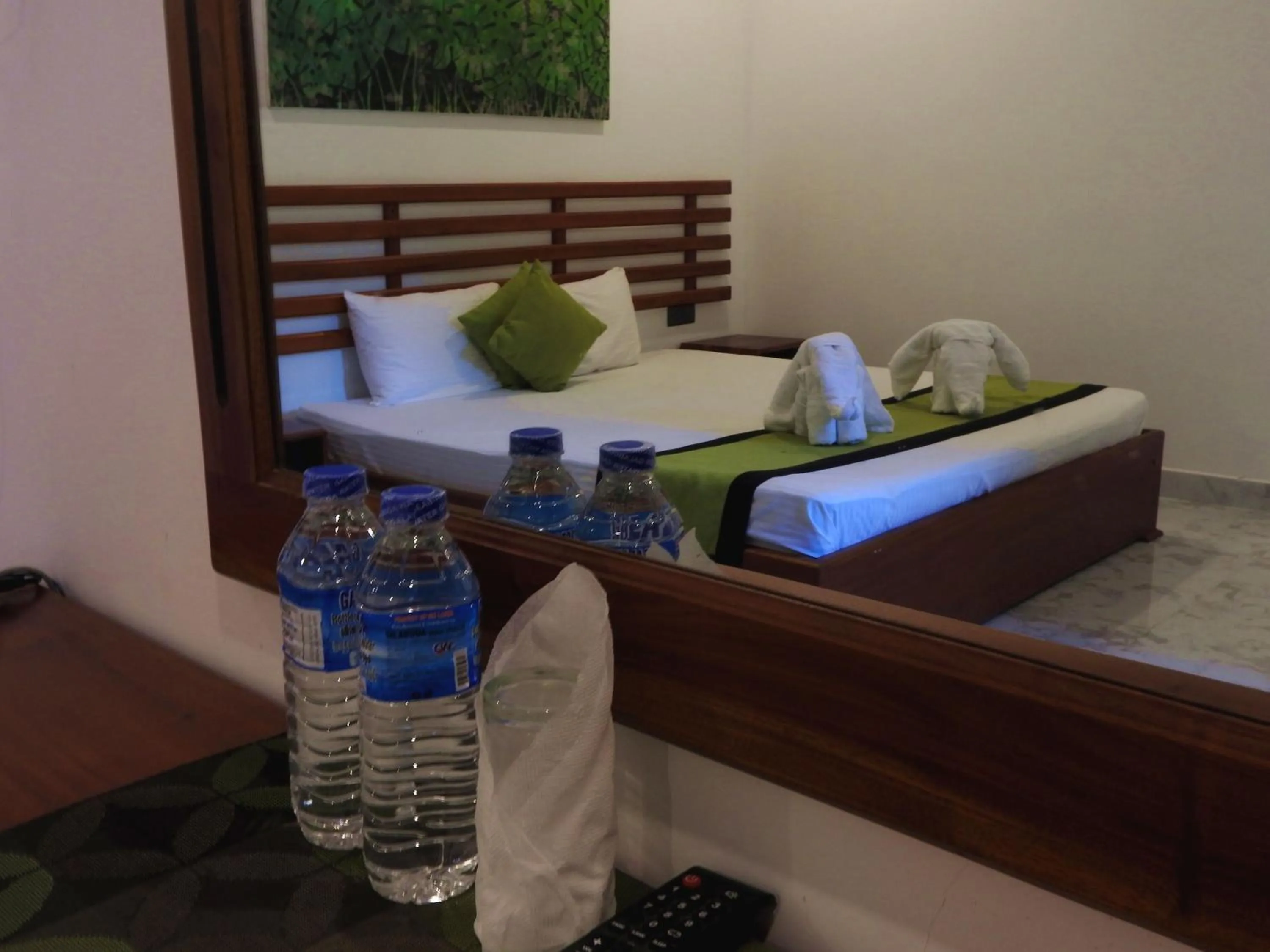 Bedroom in Green Heaven Resort Kandy