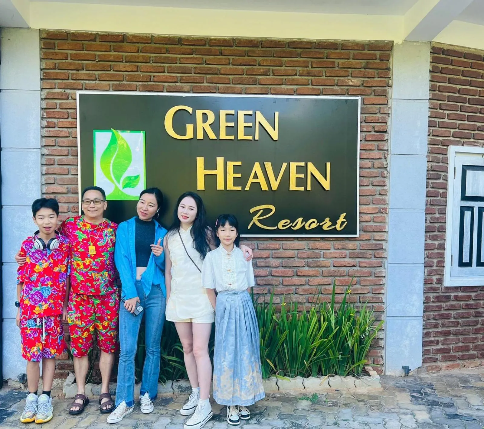 Green Heaven Resort Kandy