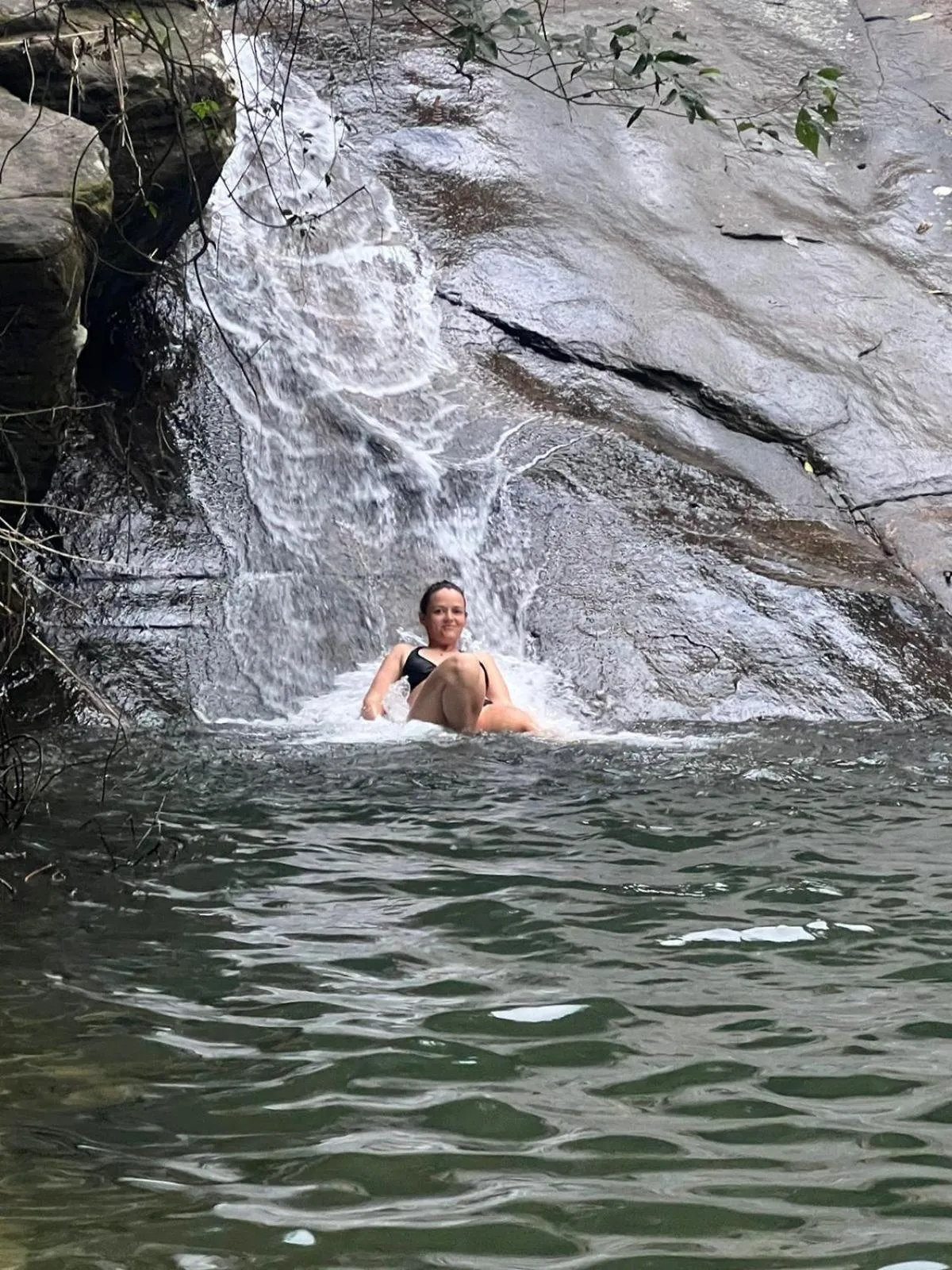Open Air Bath in Green Heaven Resort Kandy