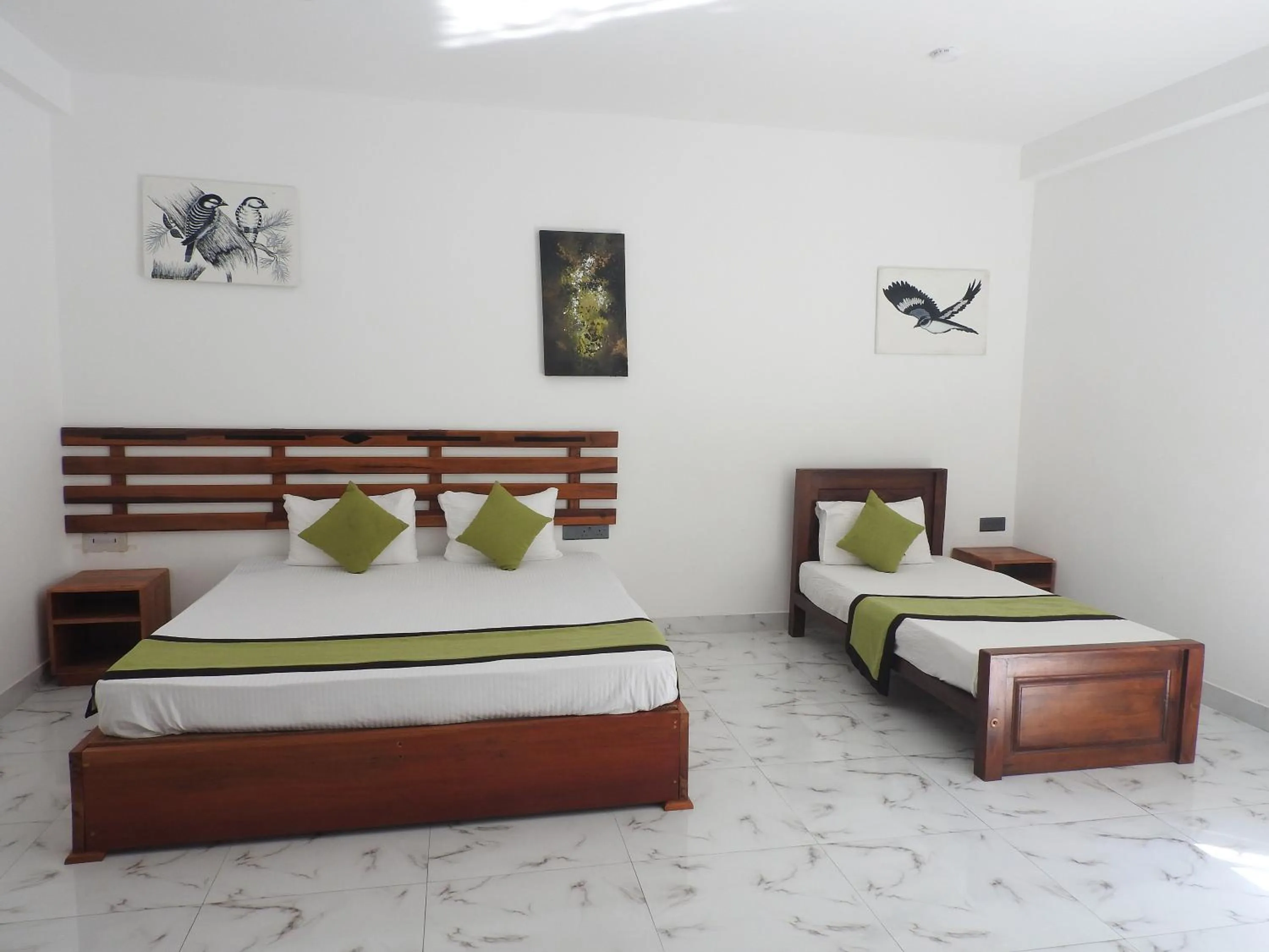 Bedroom in Green Heaven Resort Kandy