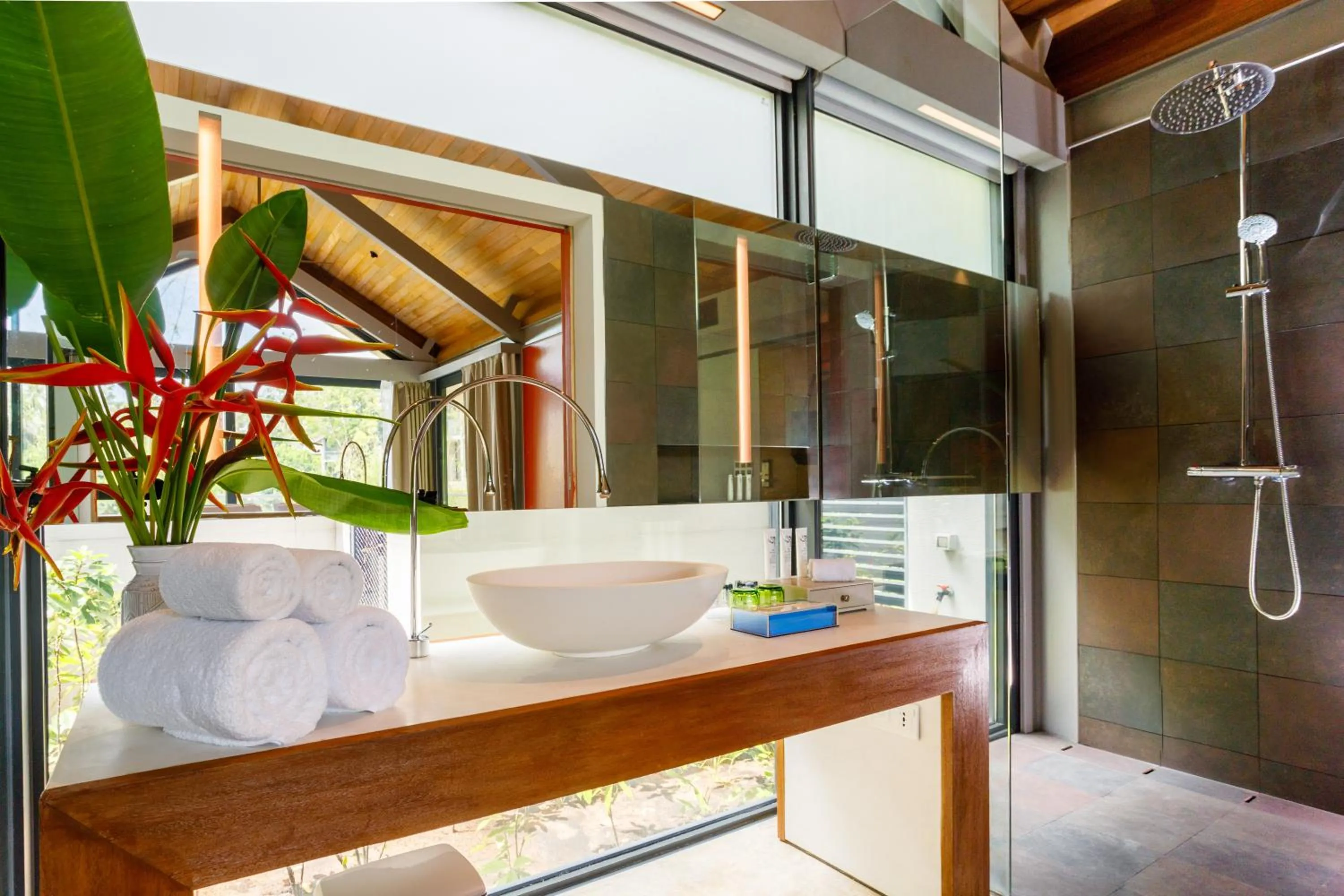 Bathroom in Villa Escape Burasari