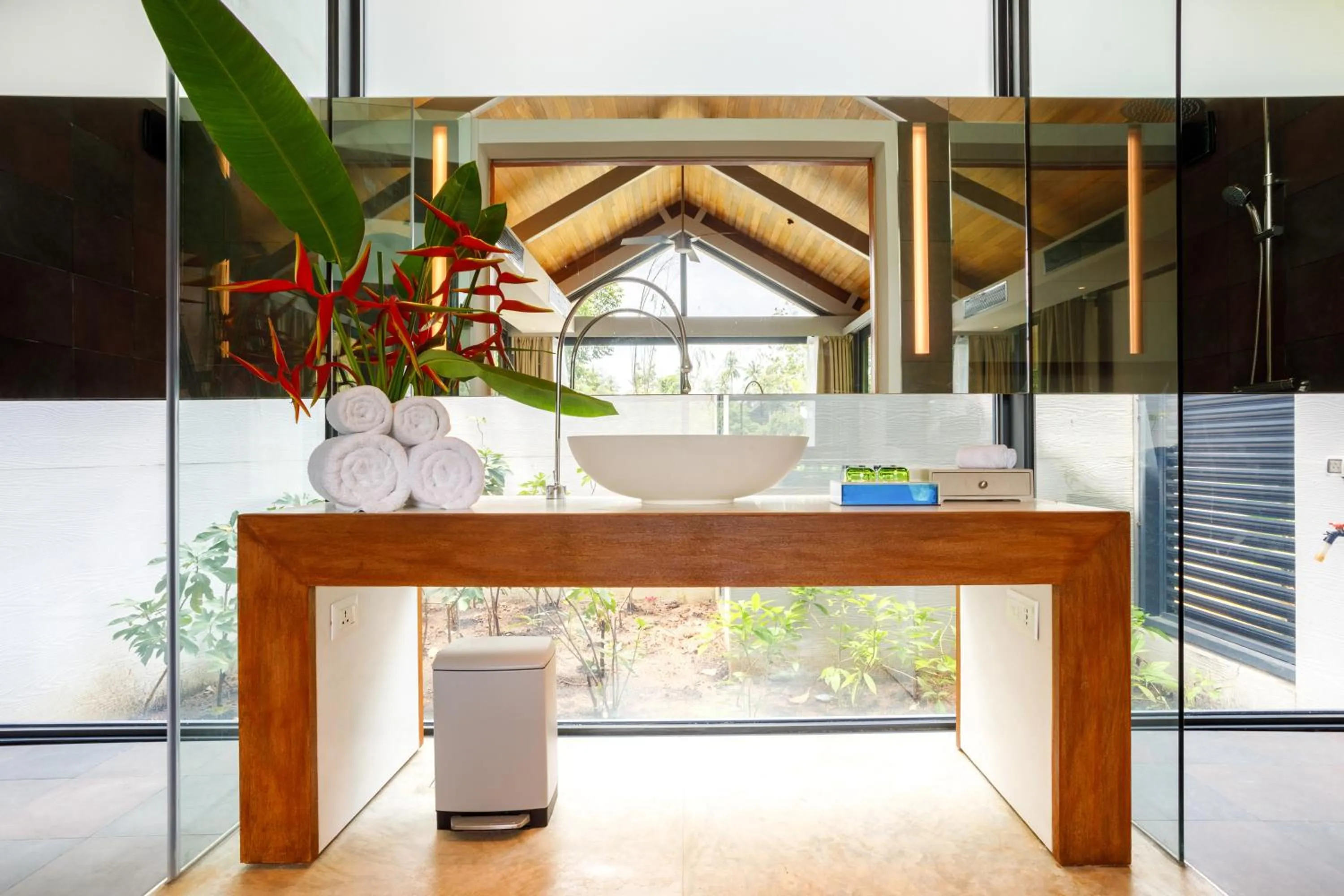 Bathroom in Villa Escape Burasari