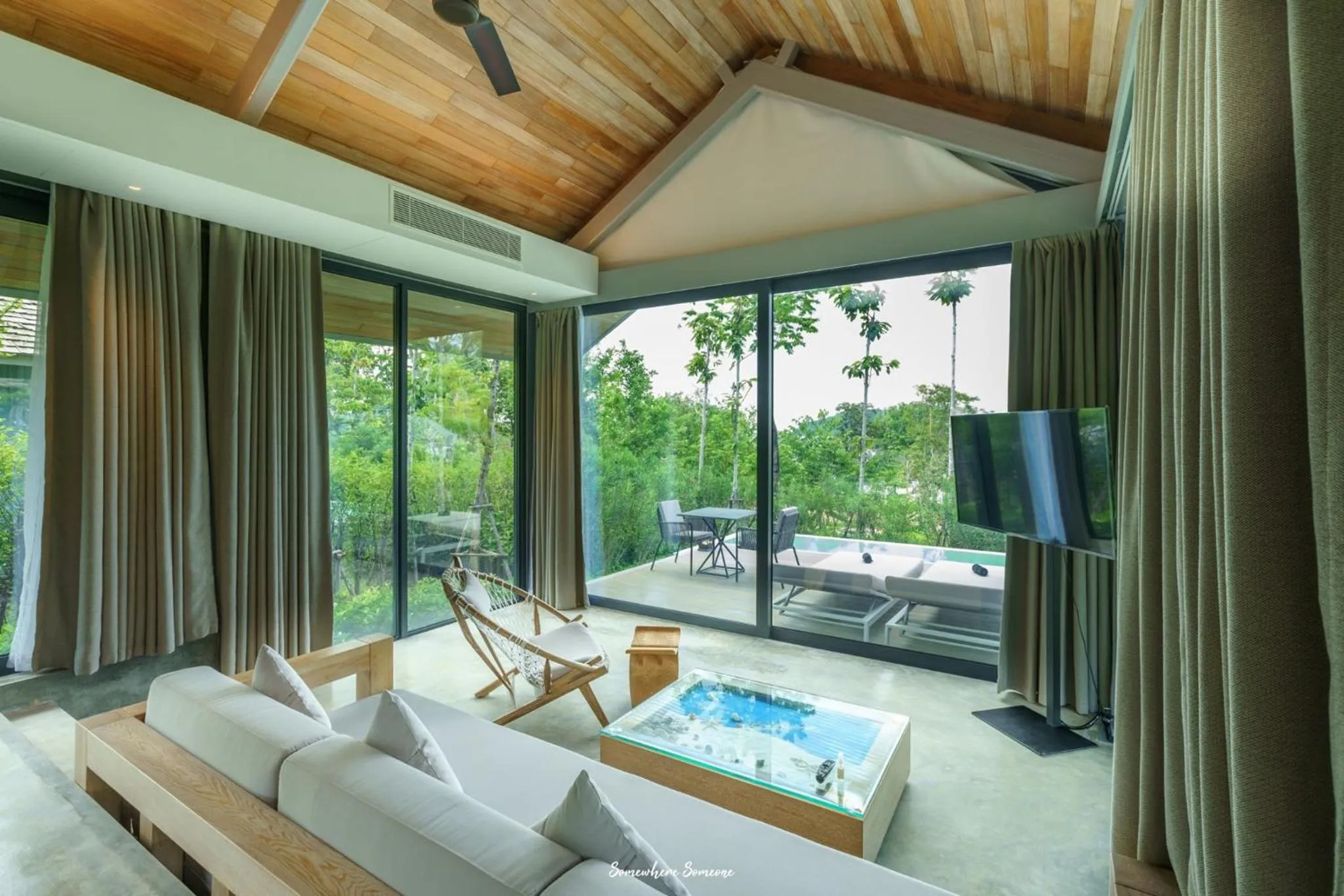 View (from property/room) in Villa Escape Burasari