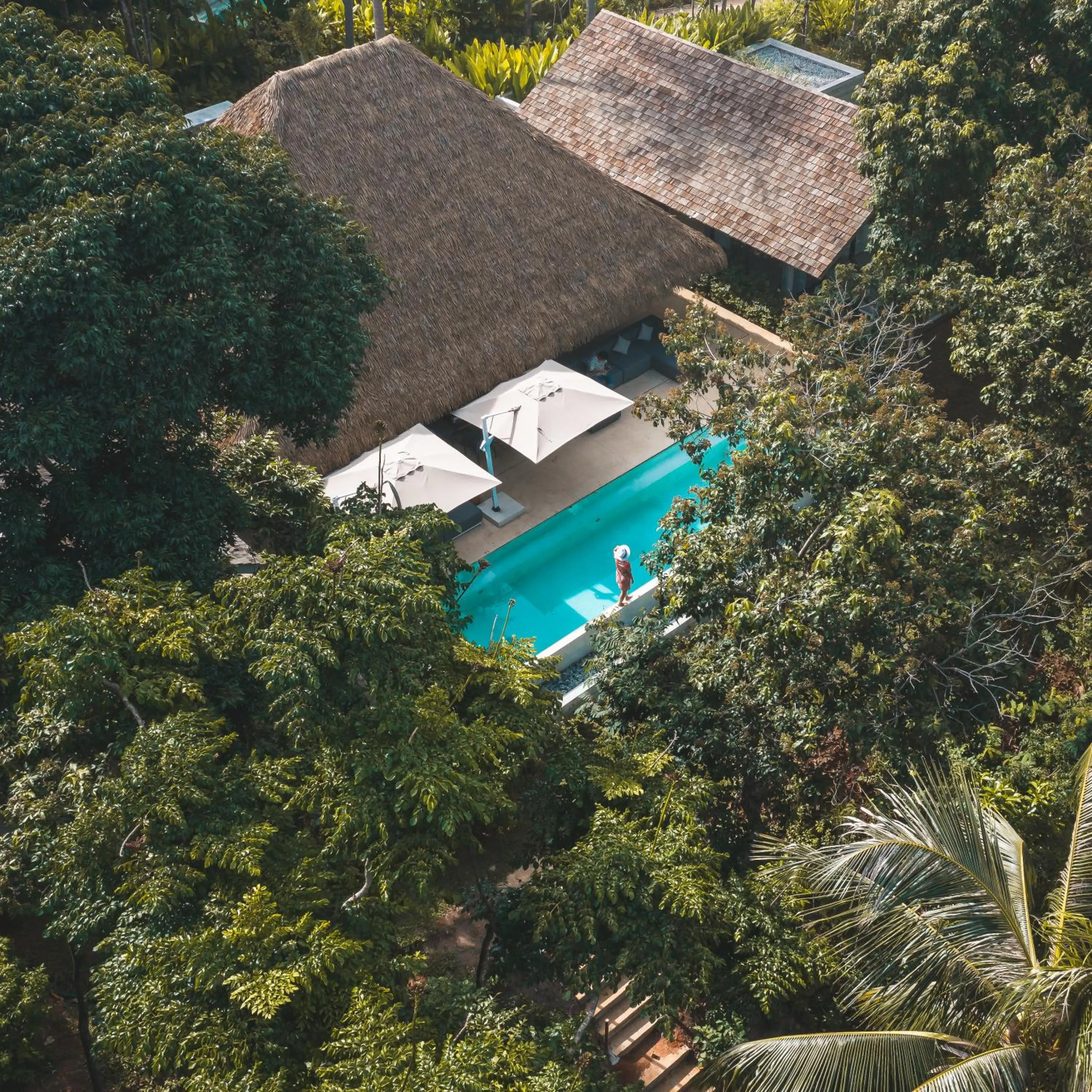 Natural landscape in Villa Escape Burasari