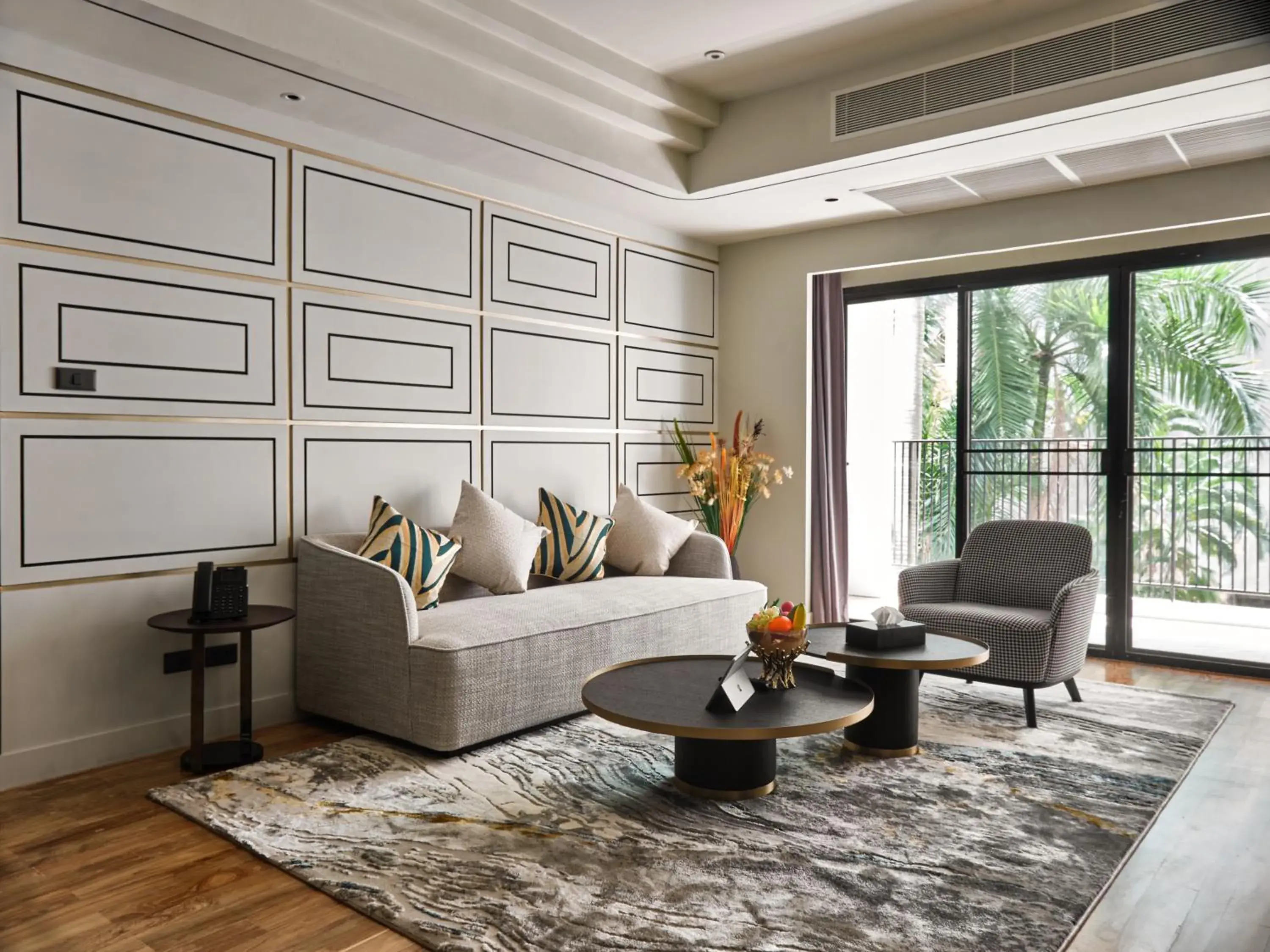 Living room in Floral Court Hotel & Residence Sukhumvit 13 Living room in Floral Court Hotel & Residence Sukhumvit 13