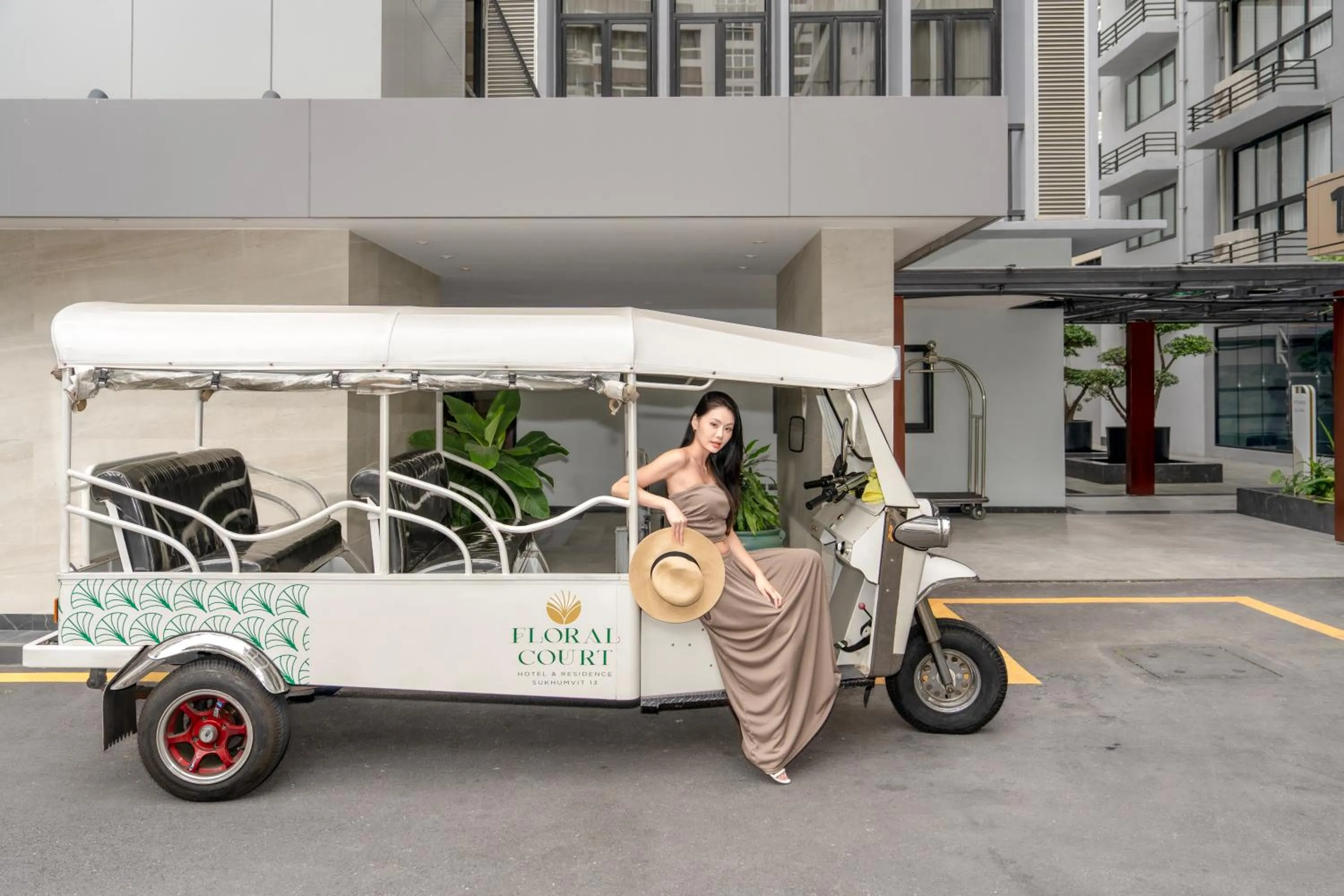 People in Floral Court Hotel & Residence Sukhumvit 13