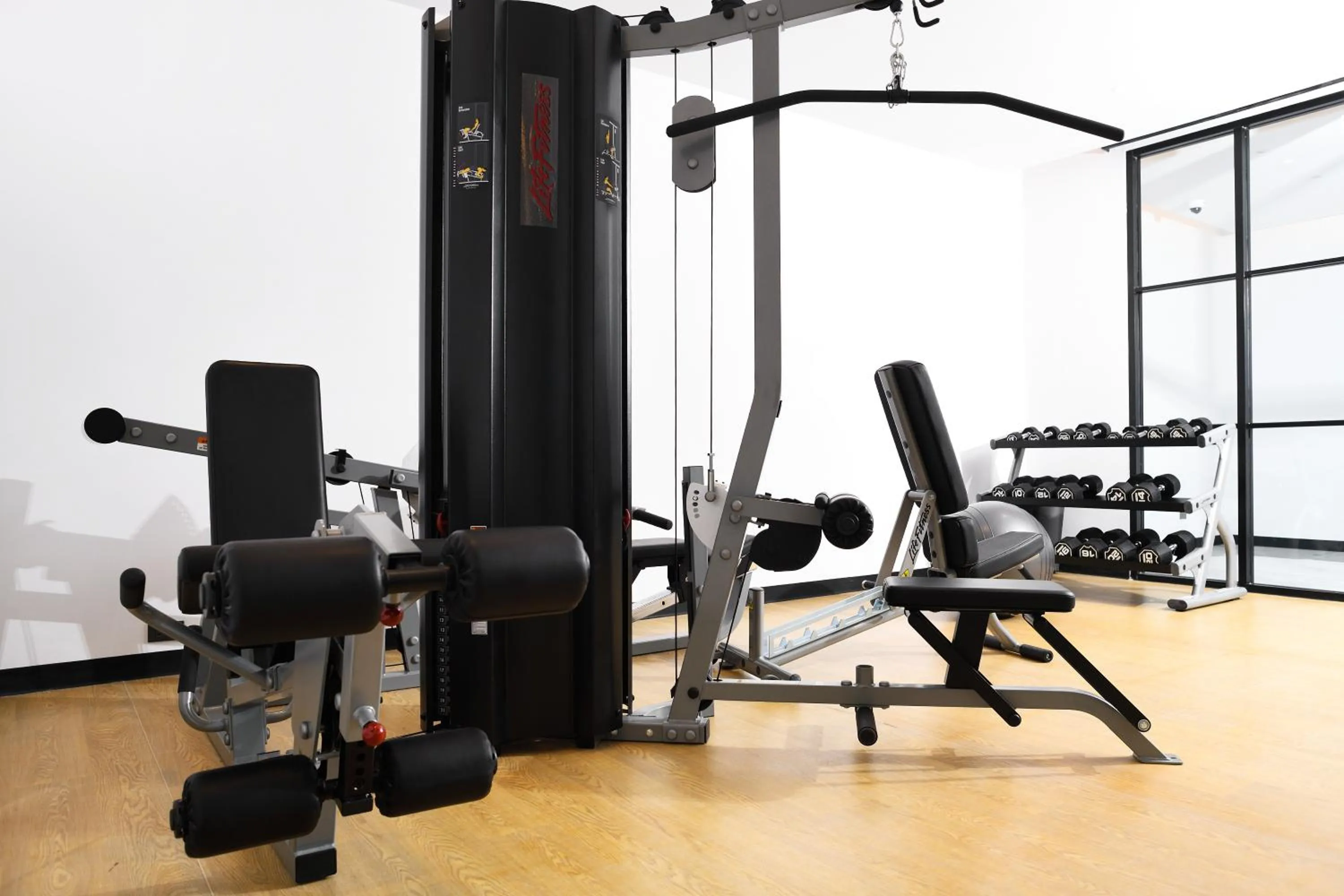 Fitness centre/facilities in Floral Court Hotel & Residence Sukhumvit 13