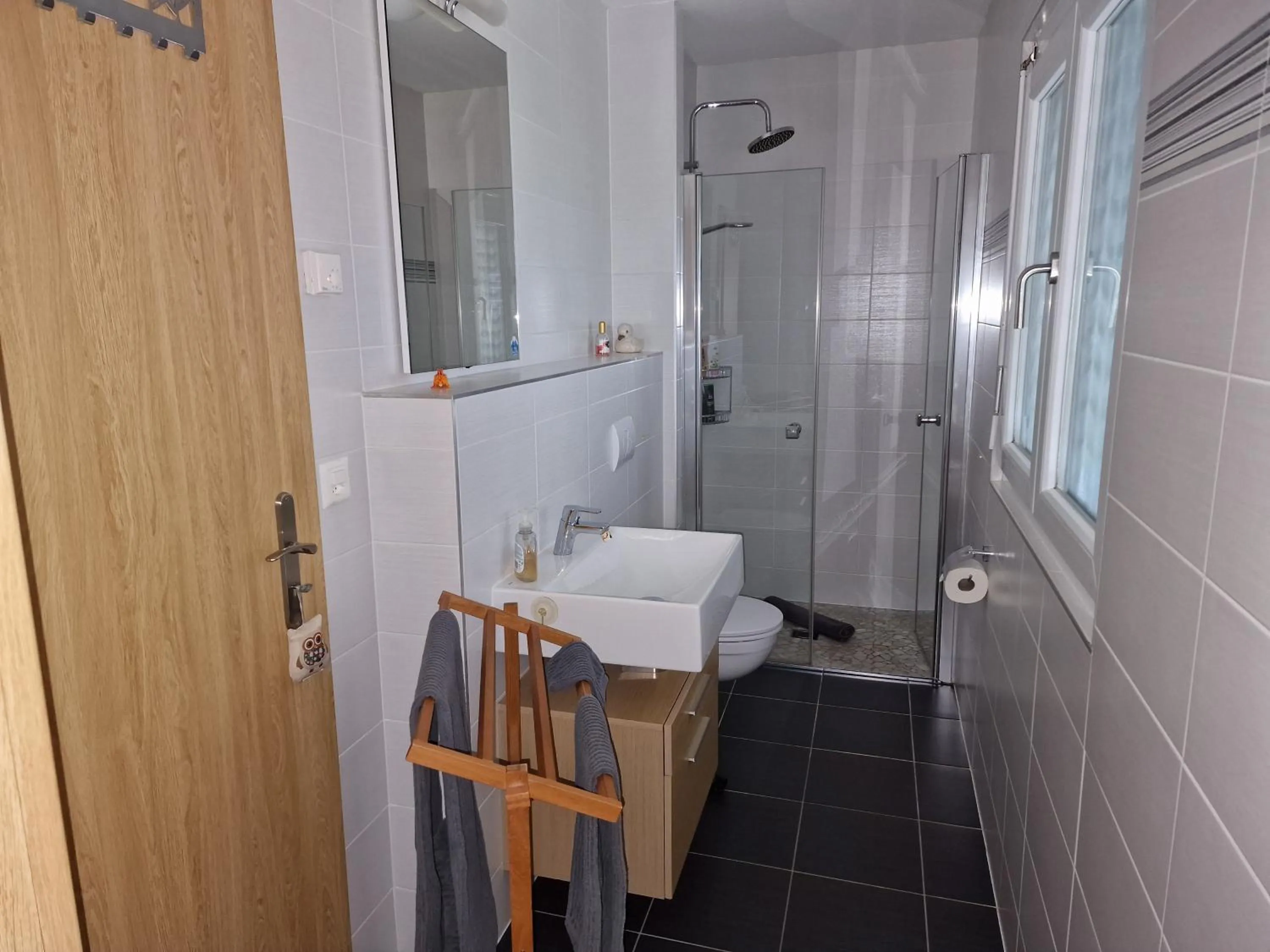 Bathroom in BnB "Les Coquelicots"