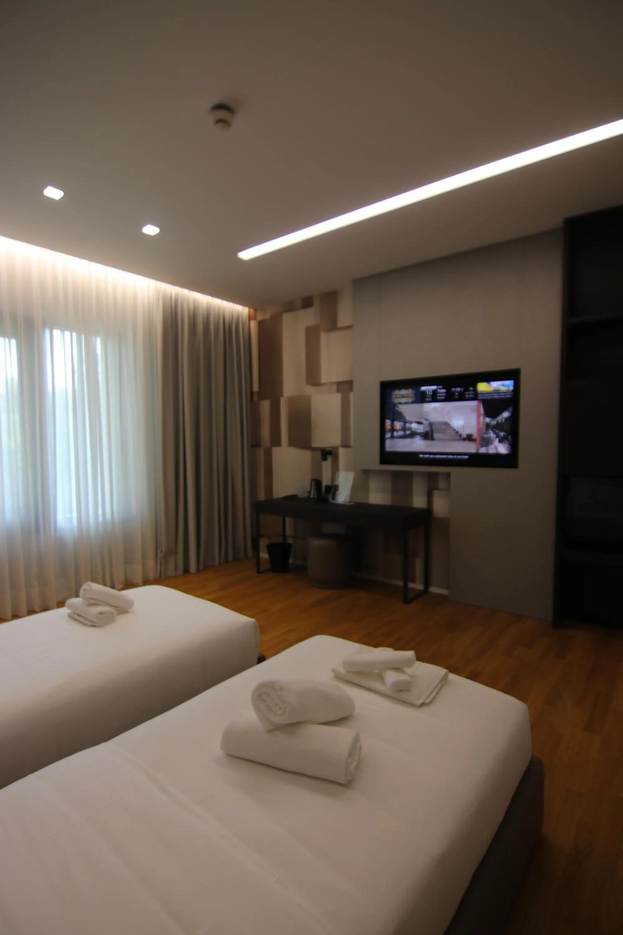 Bed in Boutique Hotel Adelar