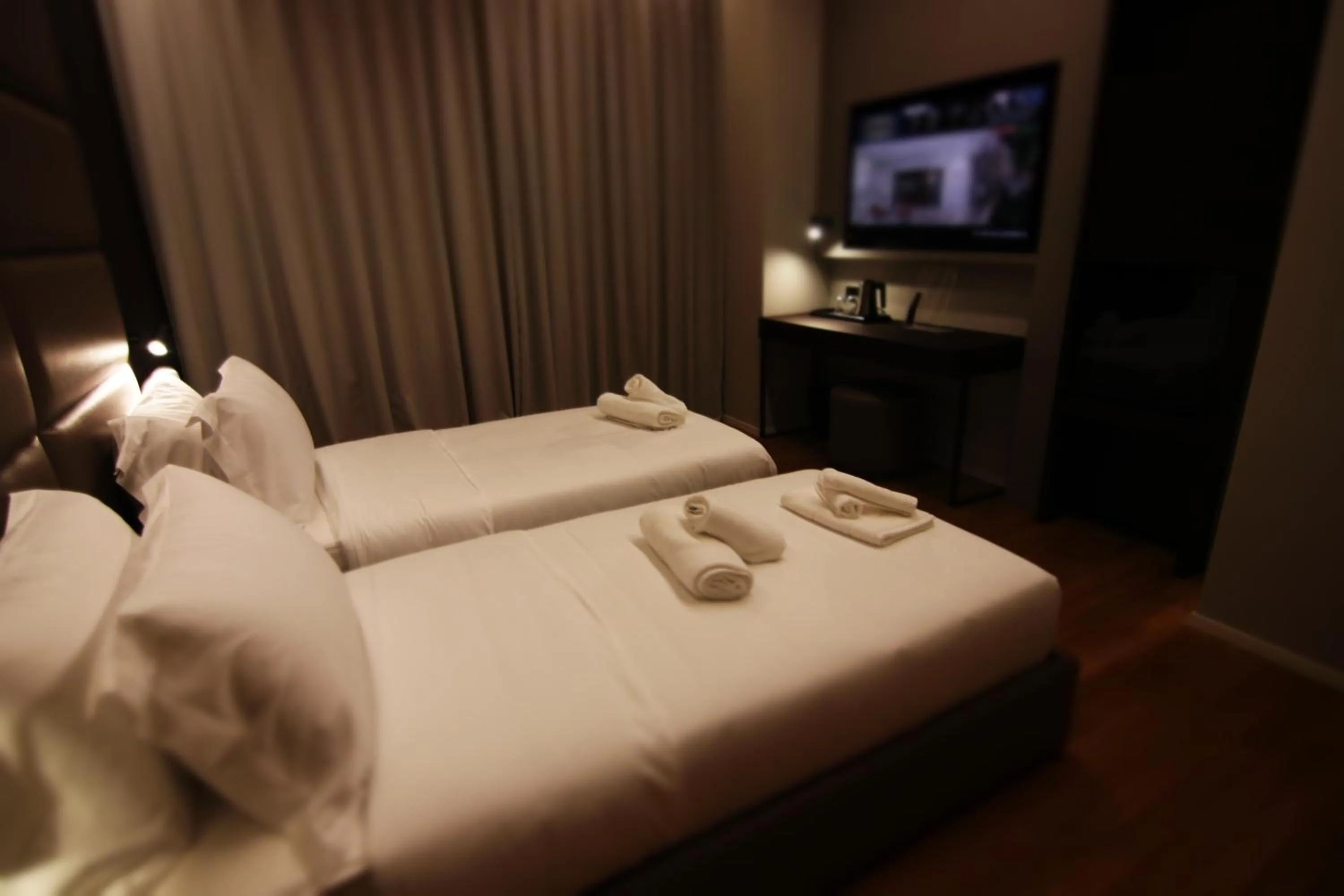 Photo of the whole room, Bed in Boutique Hotel Adelar