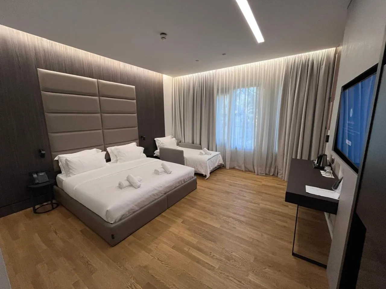 Bed in Boutique Hotel Adelar