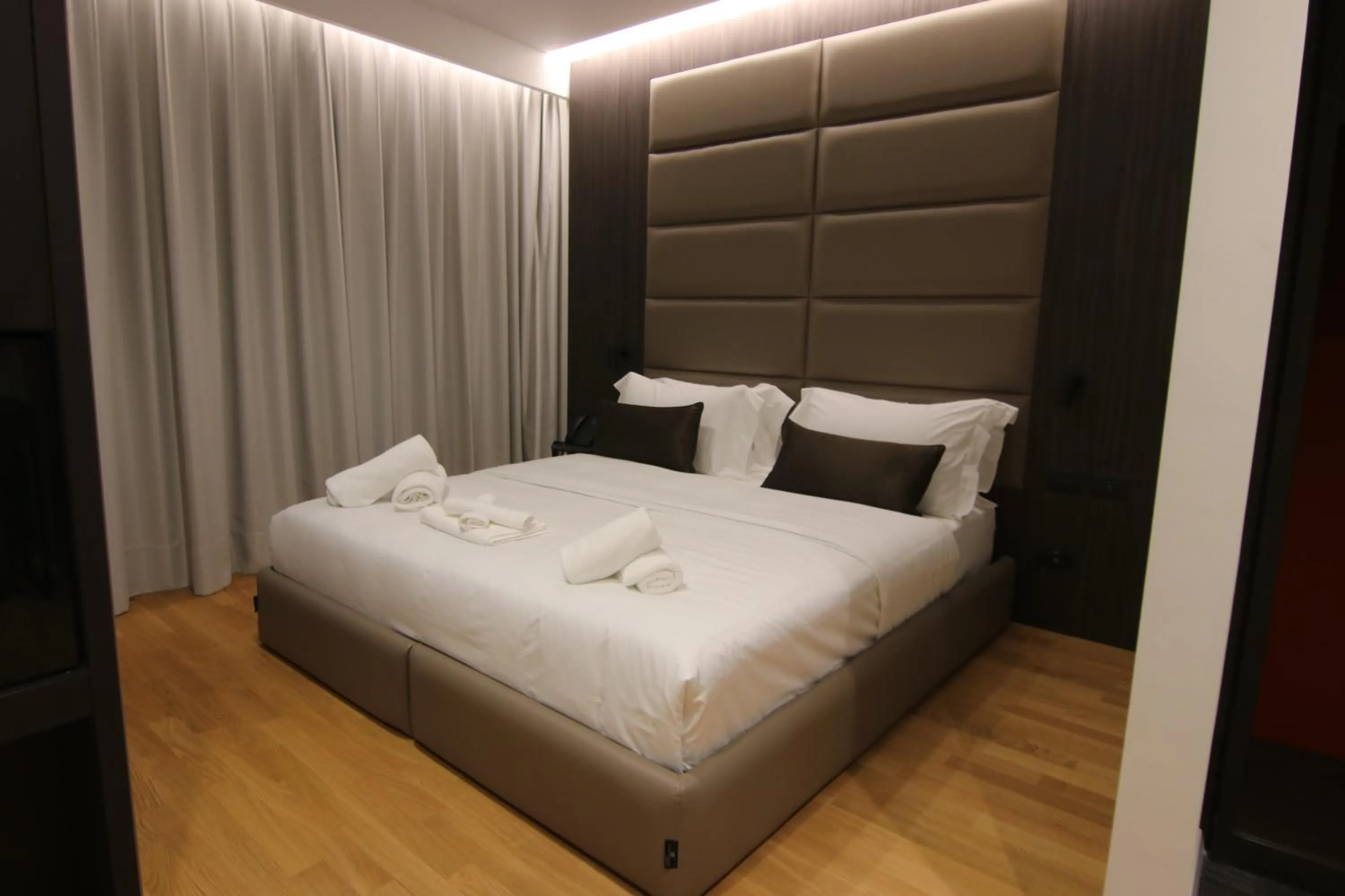 Photo of the whole room, Bed in Boutique Hotel Adelar