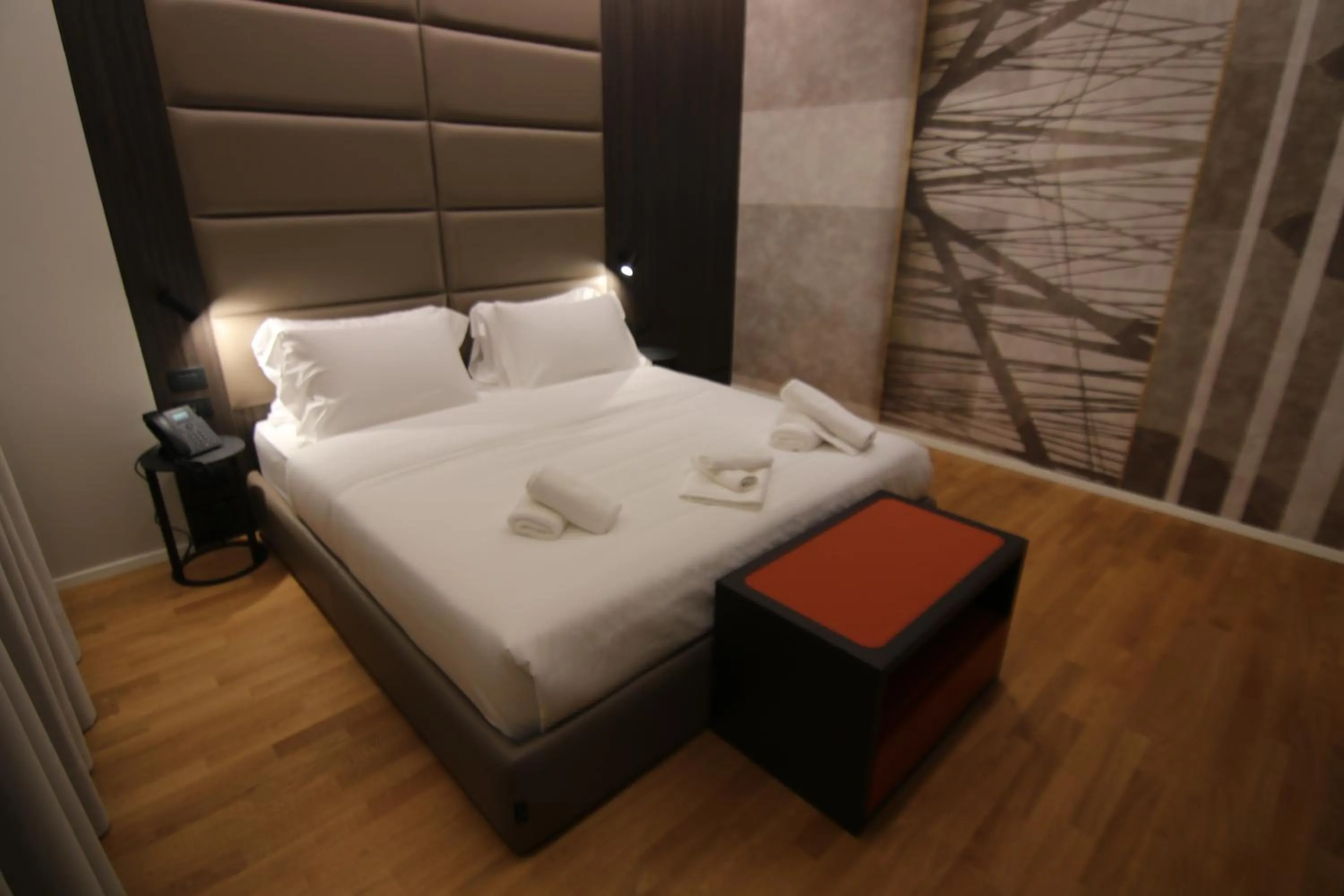 Photo of the whole room, Bed in Boutique Hotel Adelar