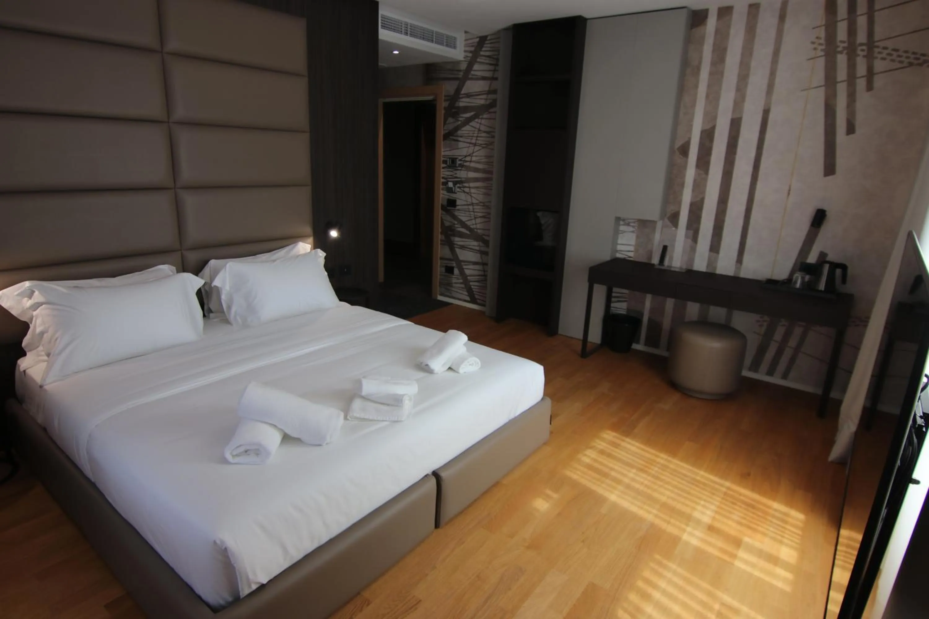 Photo of the whole room, Bed in Boutique Hotel Adelar