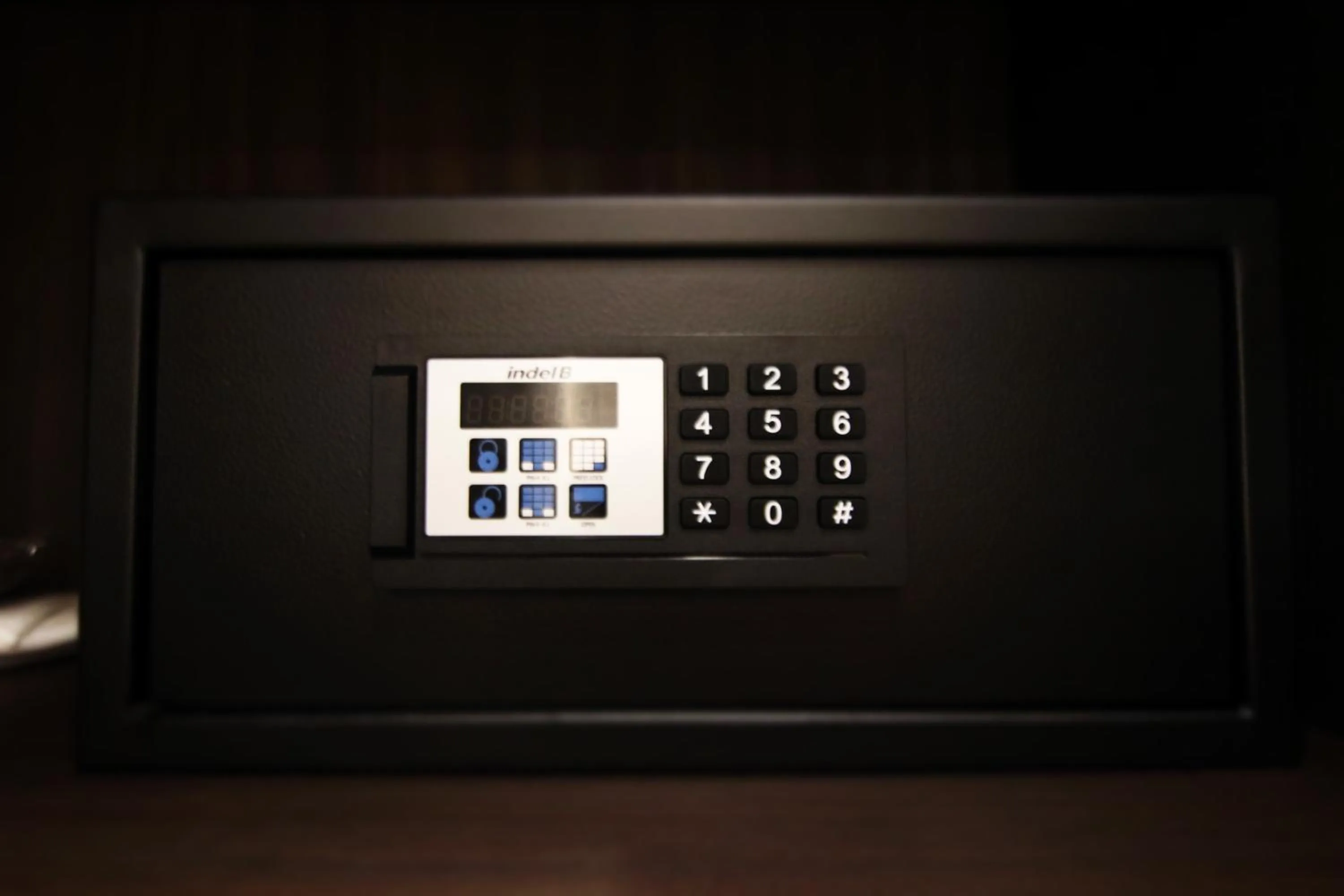 safe in Boutique Hotel Adelar