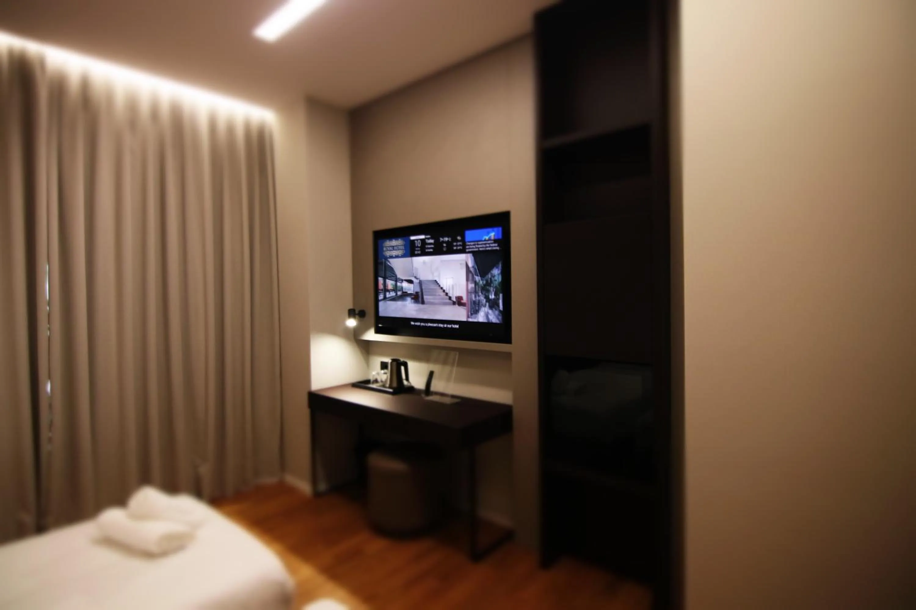 Photo of the whole room, Bed in Boutique Hotel Adelar