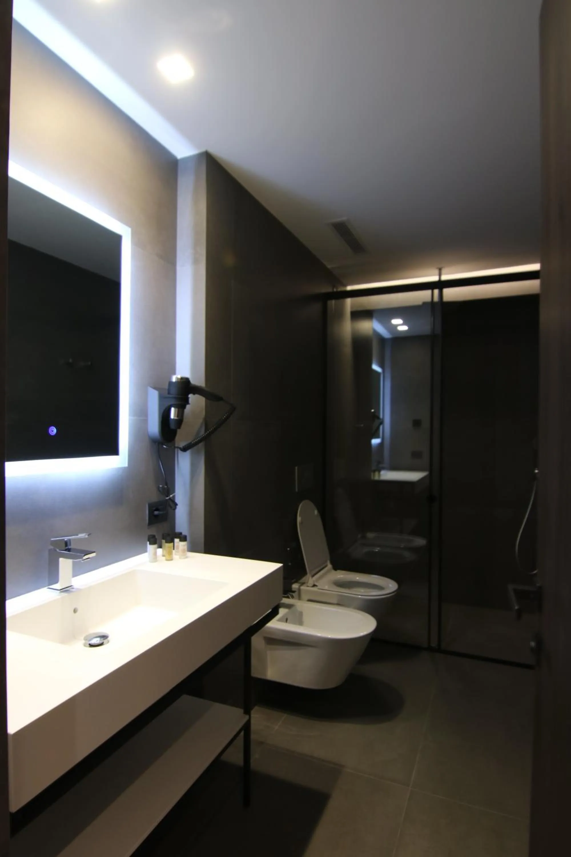 Shower in Boutique Hotel Adelar