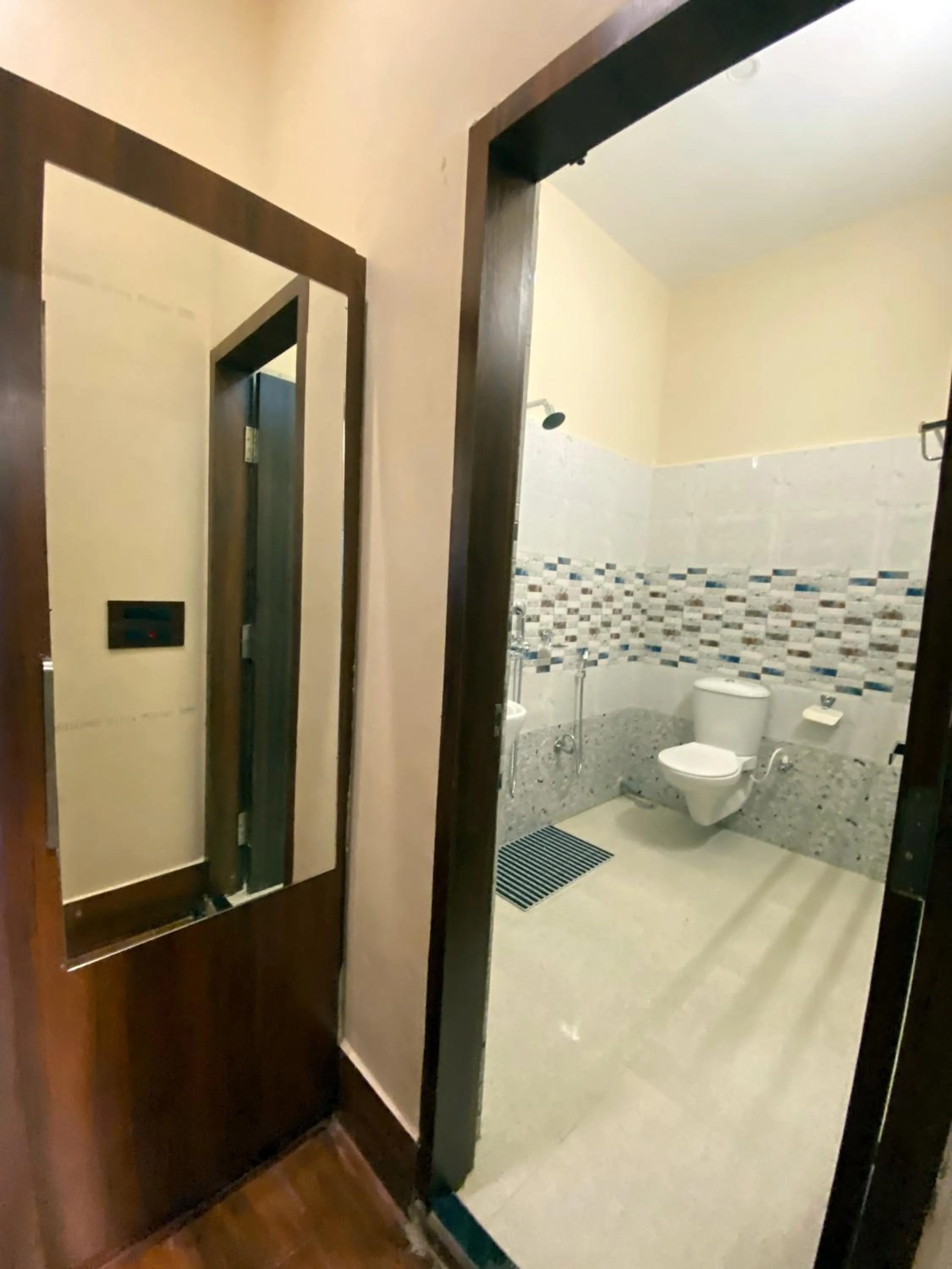 Bathroom in JHARNA RESORT