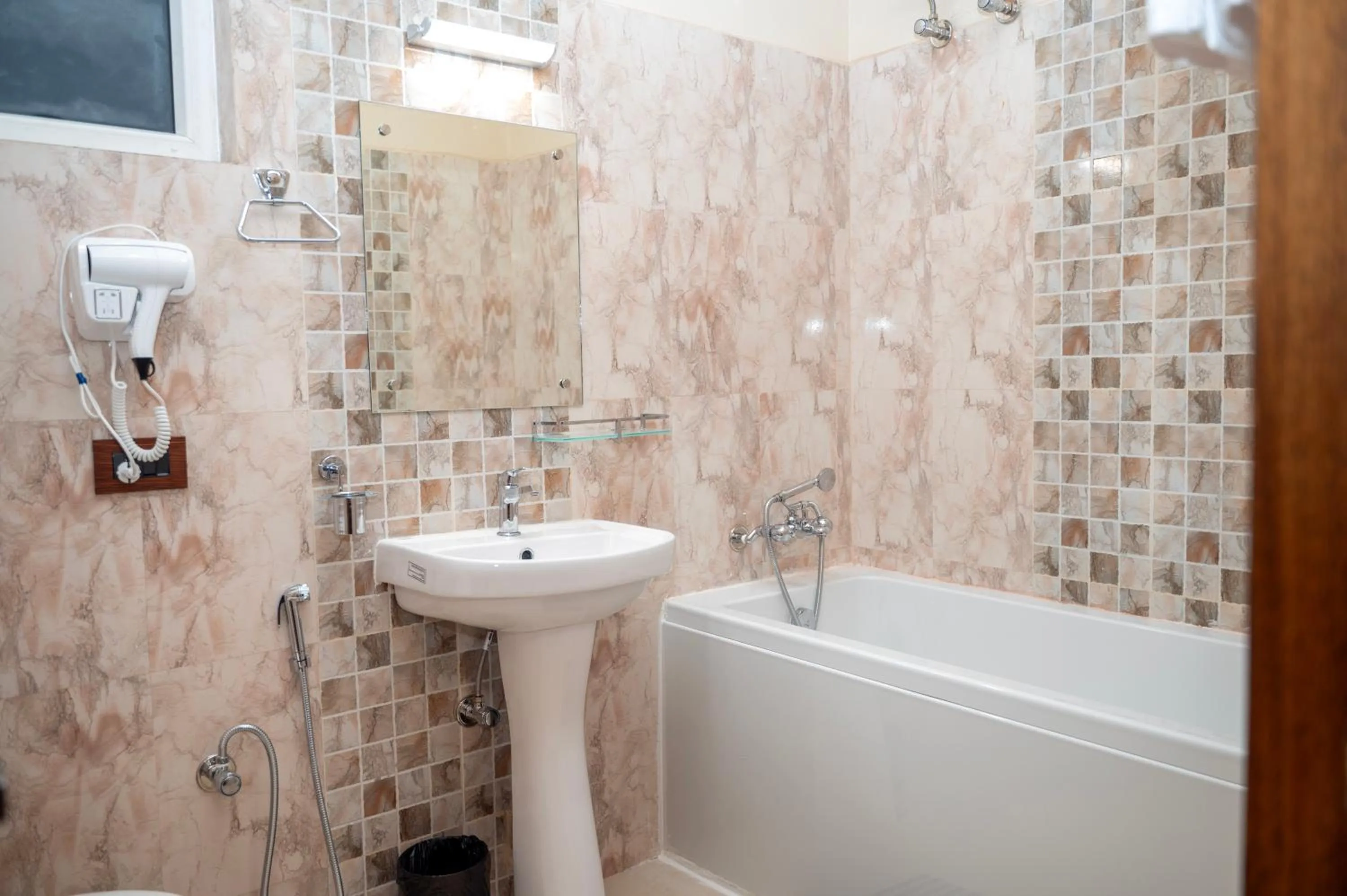 Bathroom in JHARNA RESORT