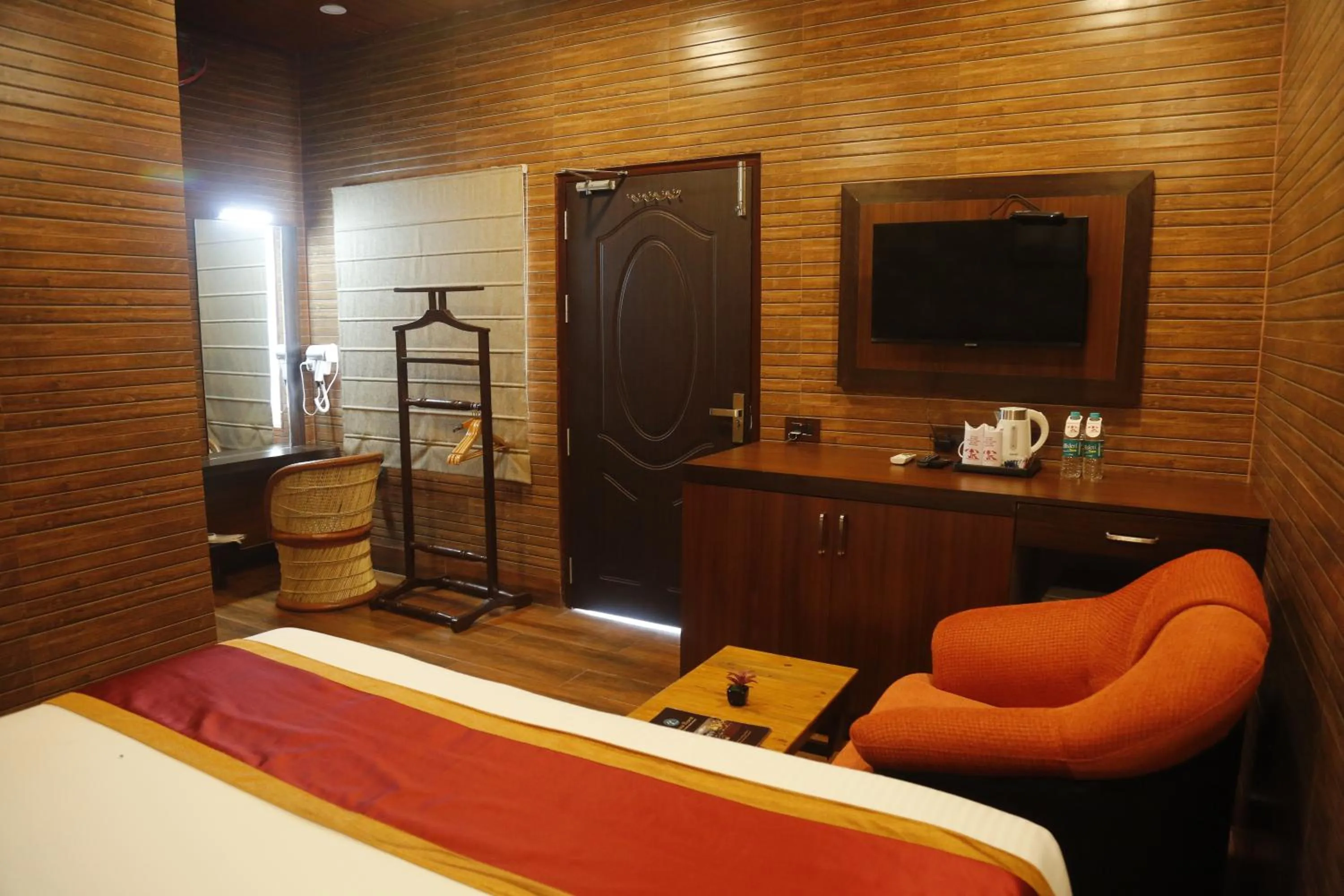 Bed in JHARNA RESORT