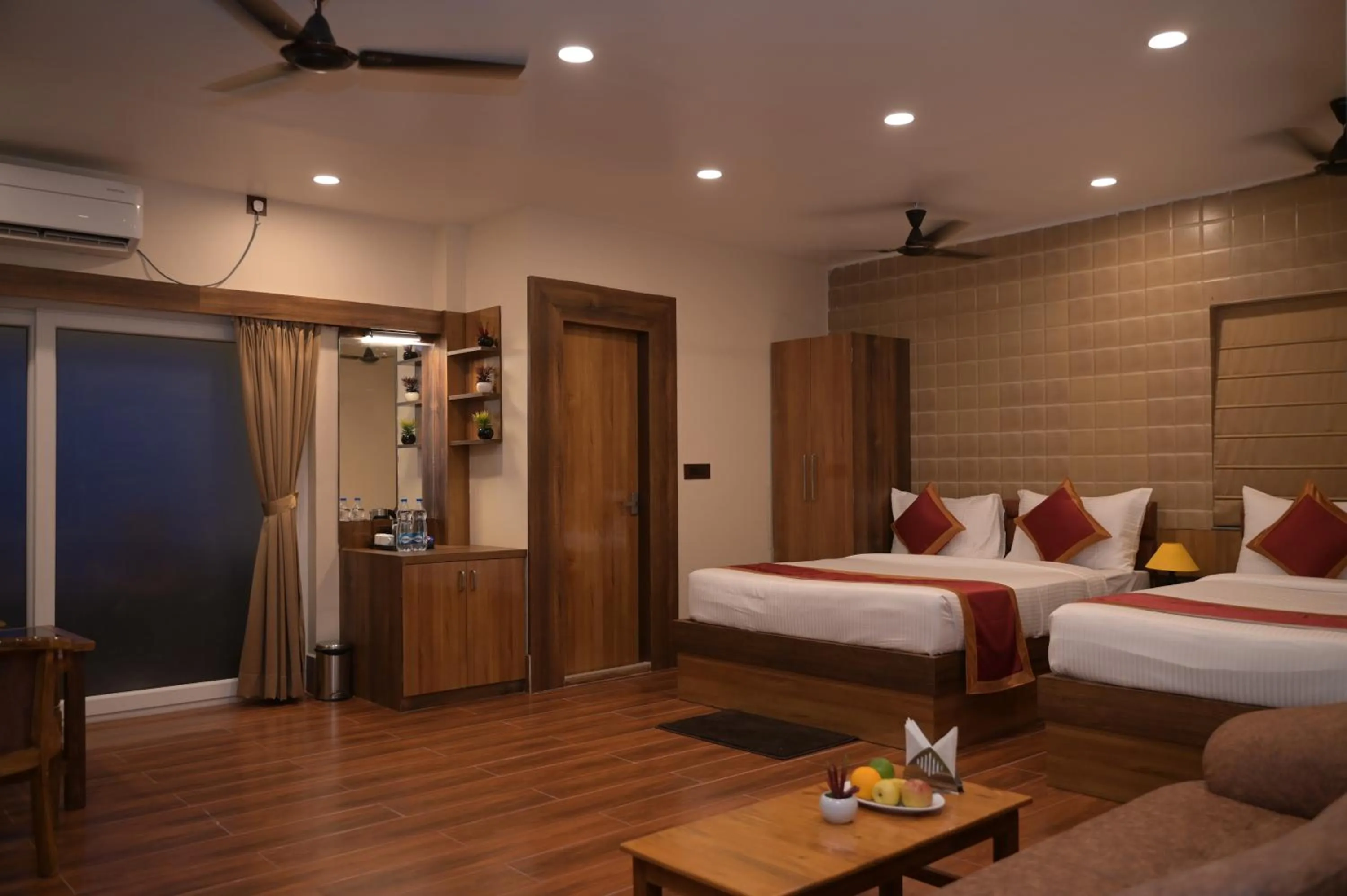 Bedroom in JHARNA RESORT
