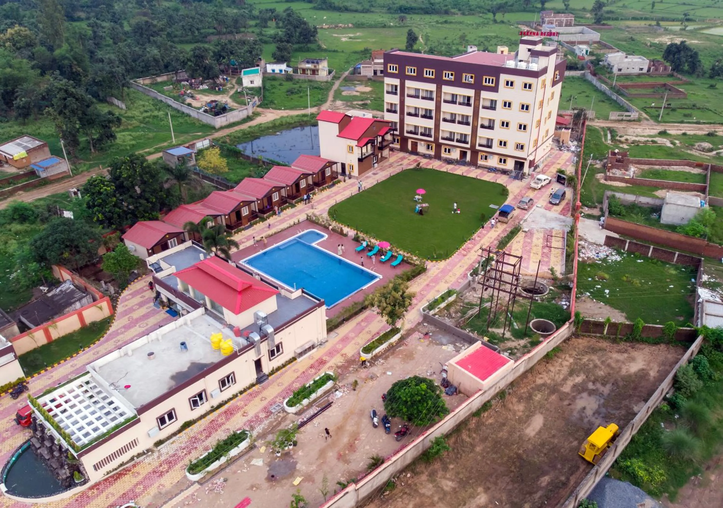 Neighbourhood in JHARNA RESORT