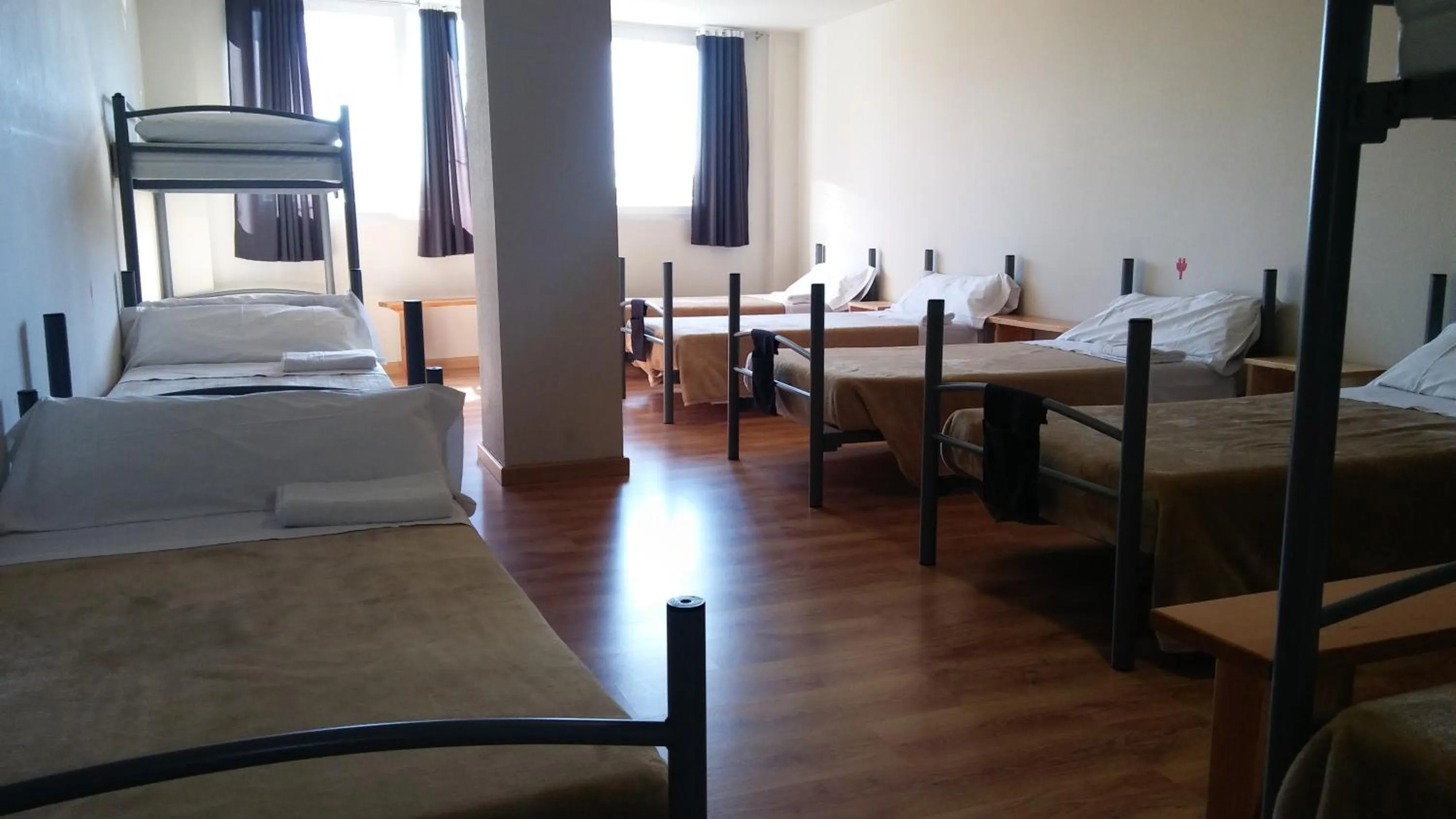 Photo of the whole room in Alma del Camino - Rooms & Albergue