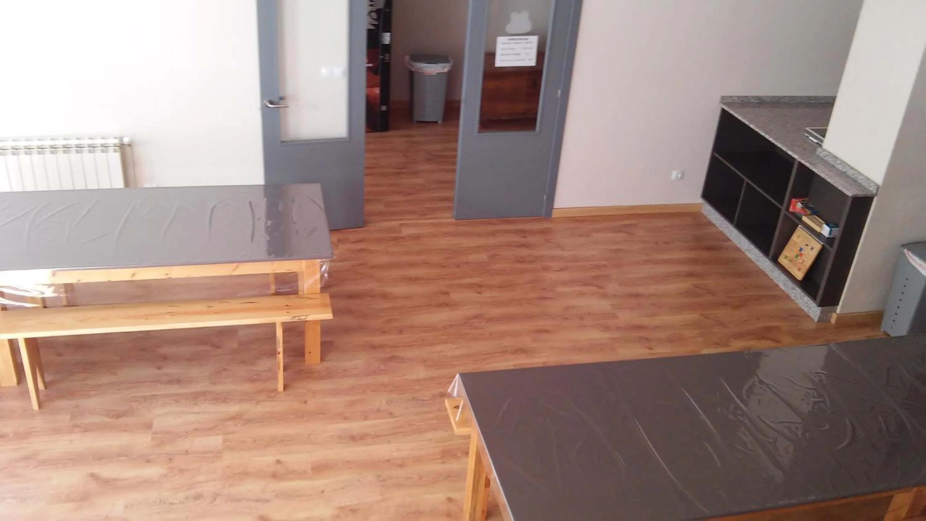 Dining area in Alma del Camino - Rooms & Albergue