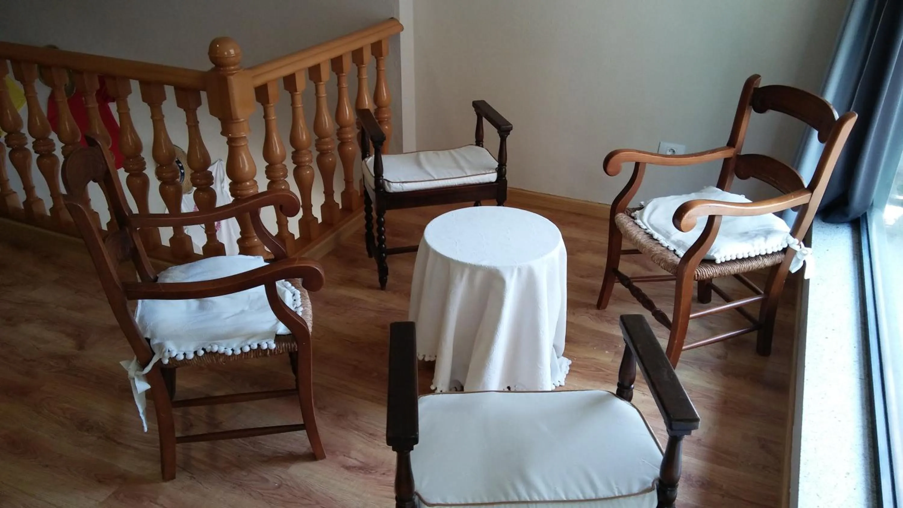 Living room in Alma del Camino - Rooms & Albergue