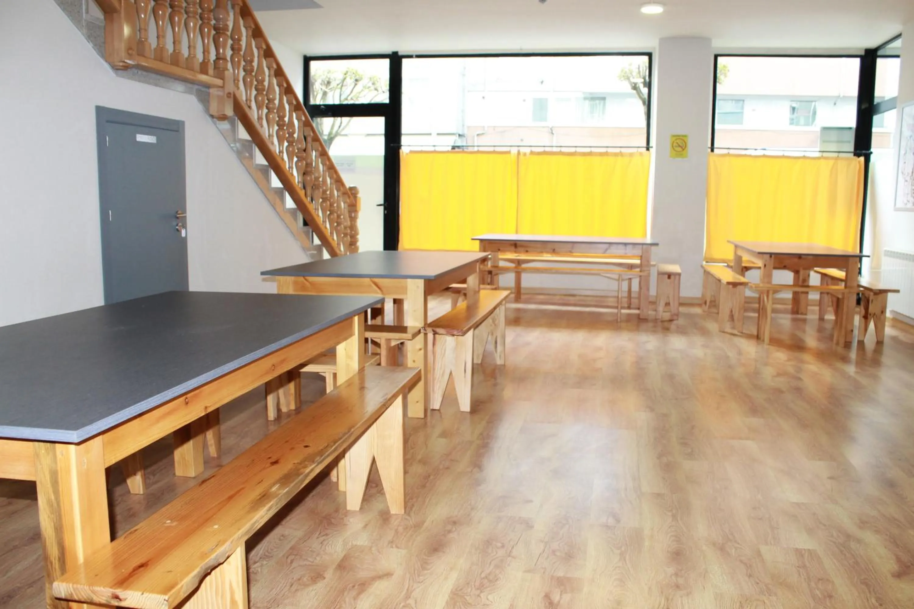 Dining area in Alma del Camino - Rooms & Albergue