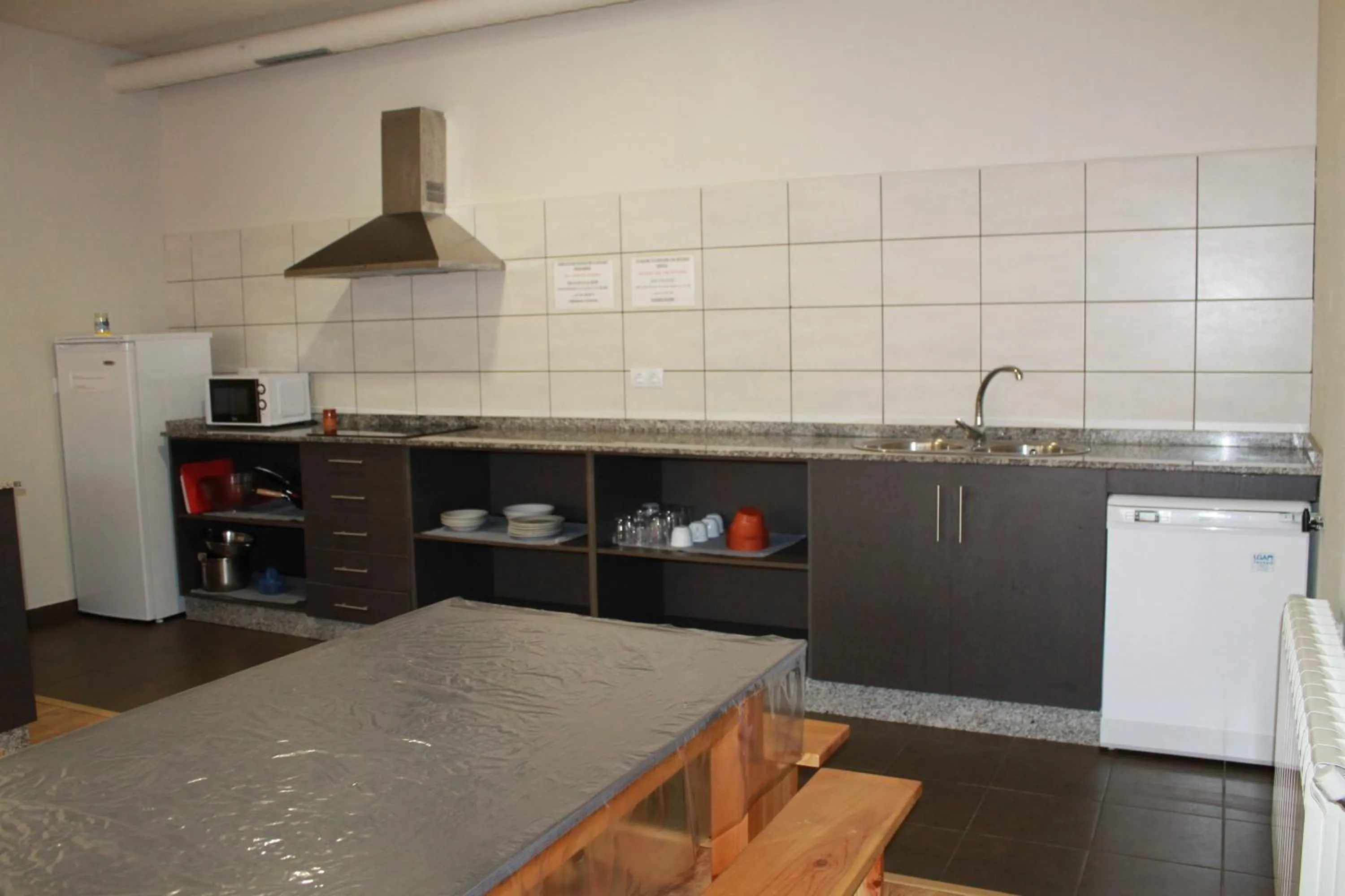 Dining area in Alma del Camino - Rooms & Albergue